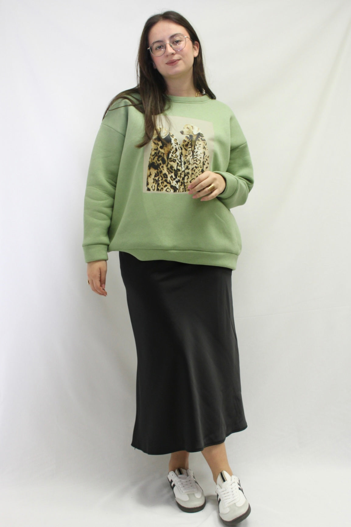 Sweat Estampada Oversized