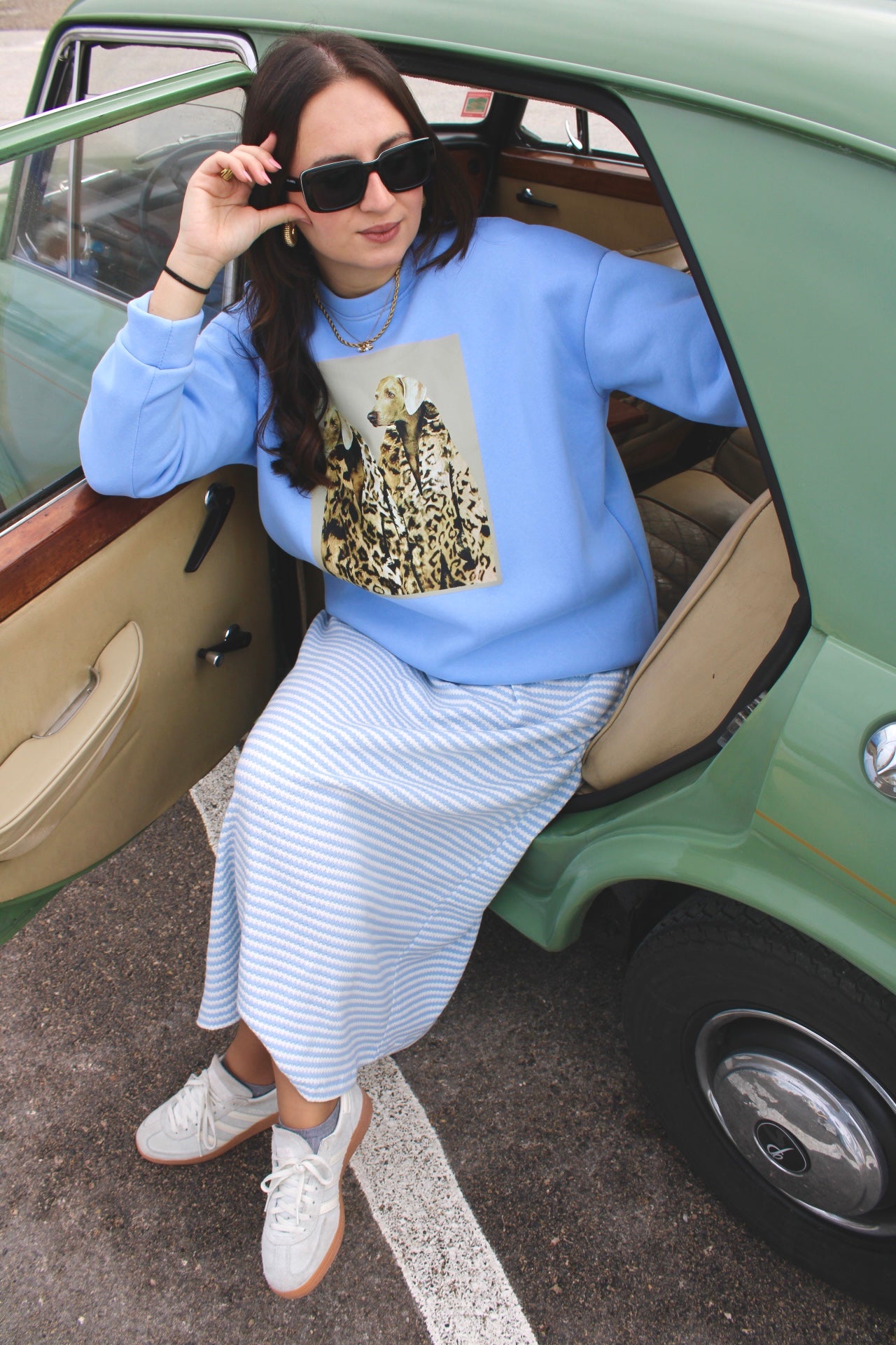 Sweat Estampada Oversized