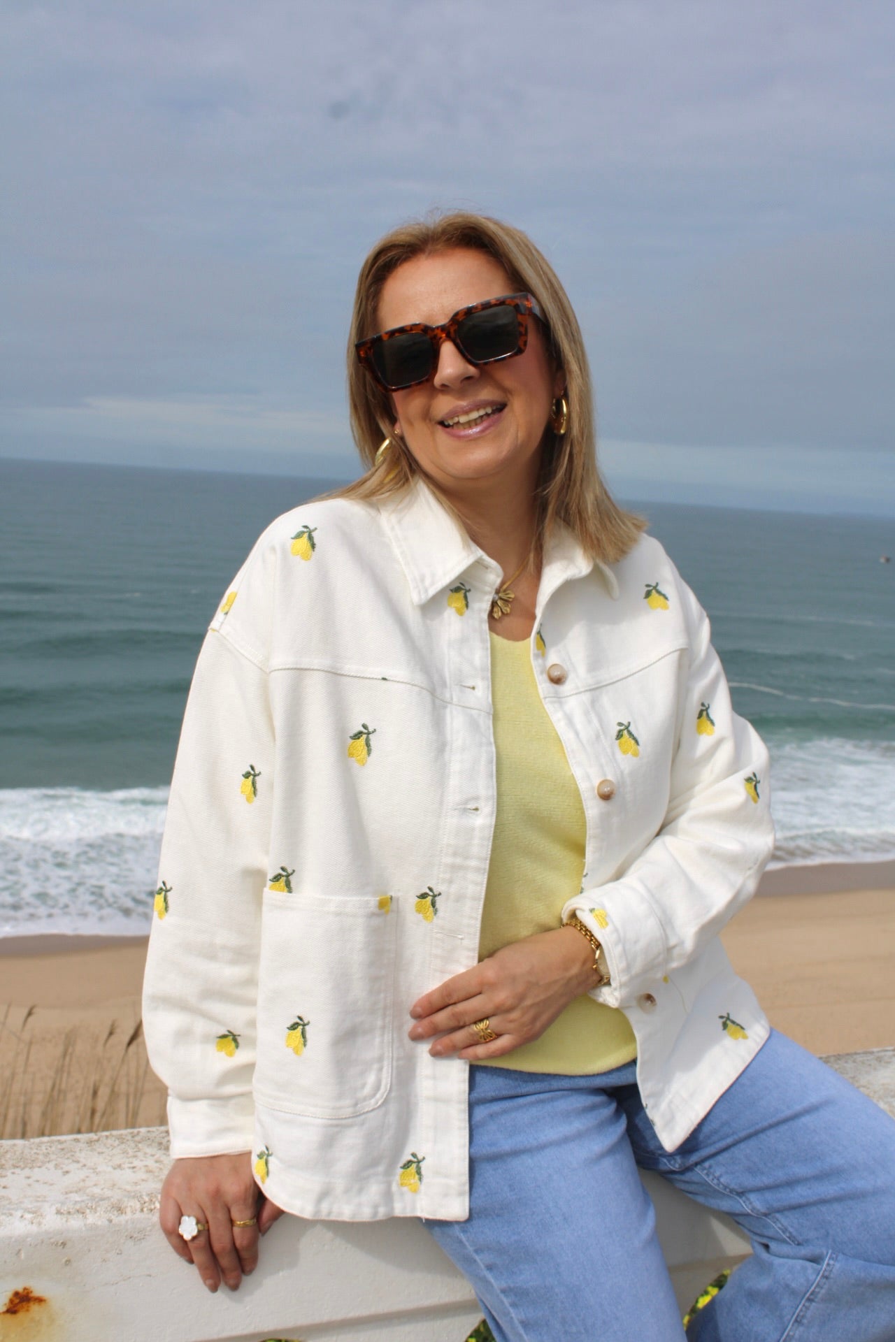 Blusão de Ganga dos Limões
