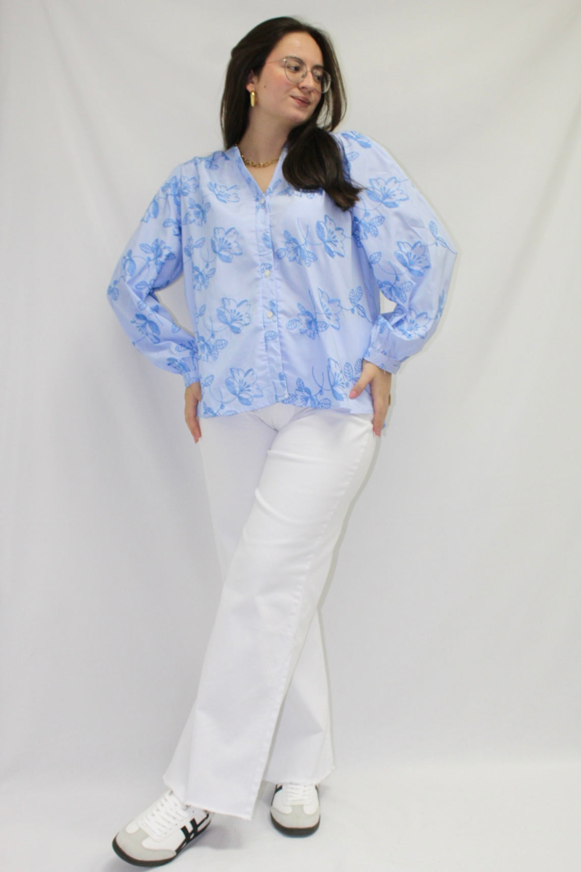 Blusa Bordada