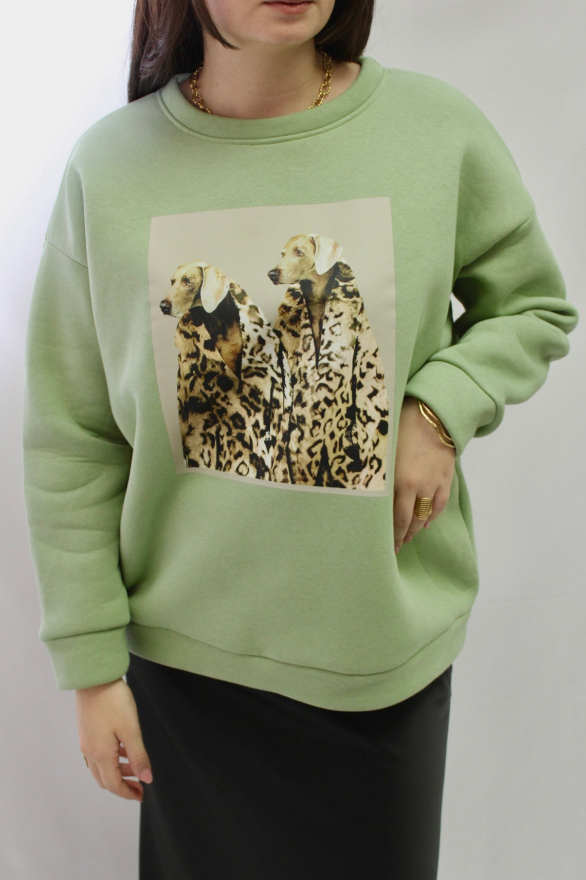 Sweat Estampada Oversized