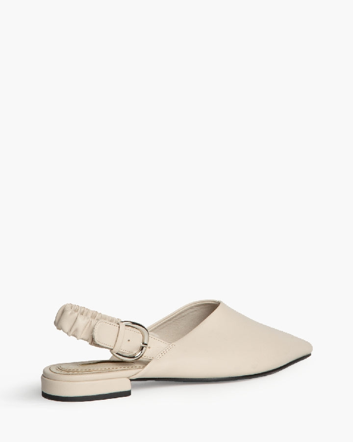Mules bege Corina