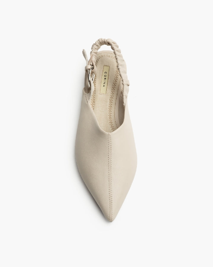 Mules bege Corina
