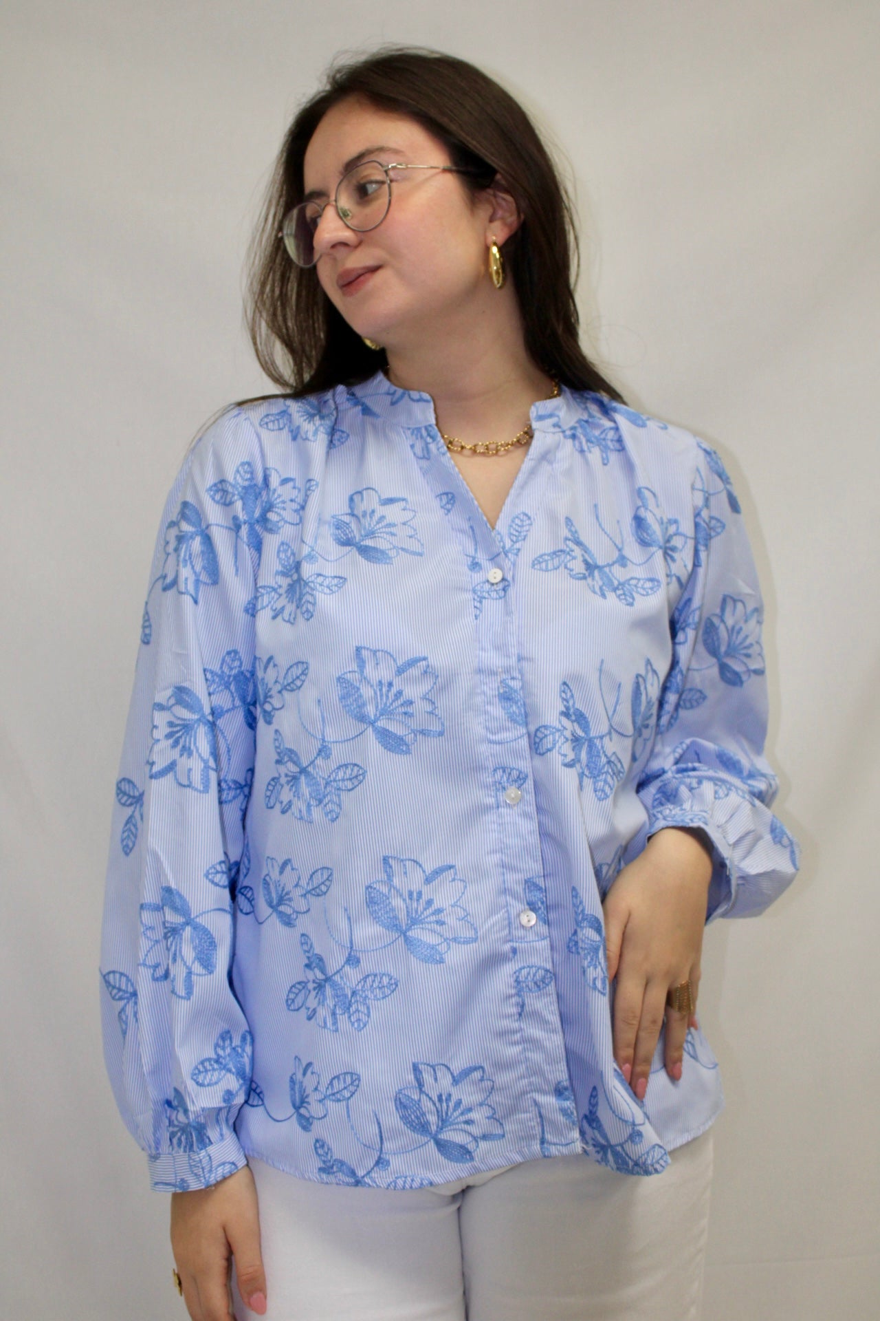 Blusa Bordada