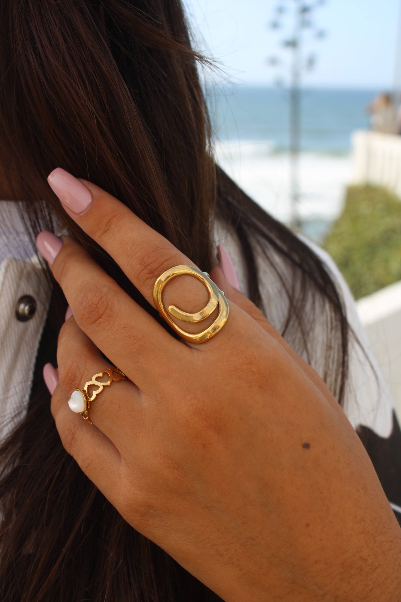 Anel Ajustável Aço Inoxidável