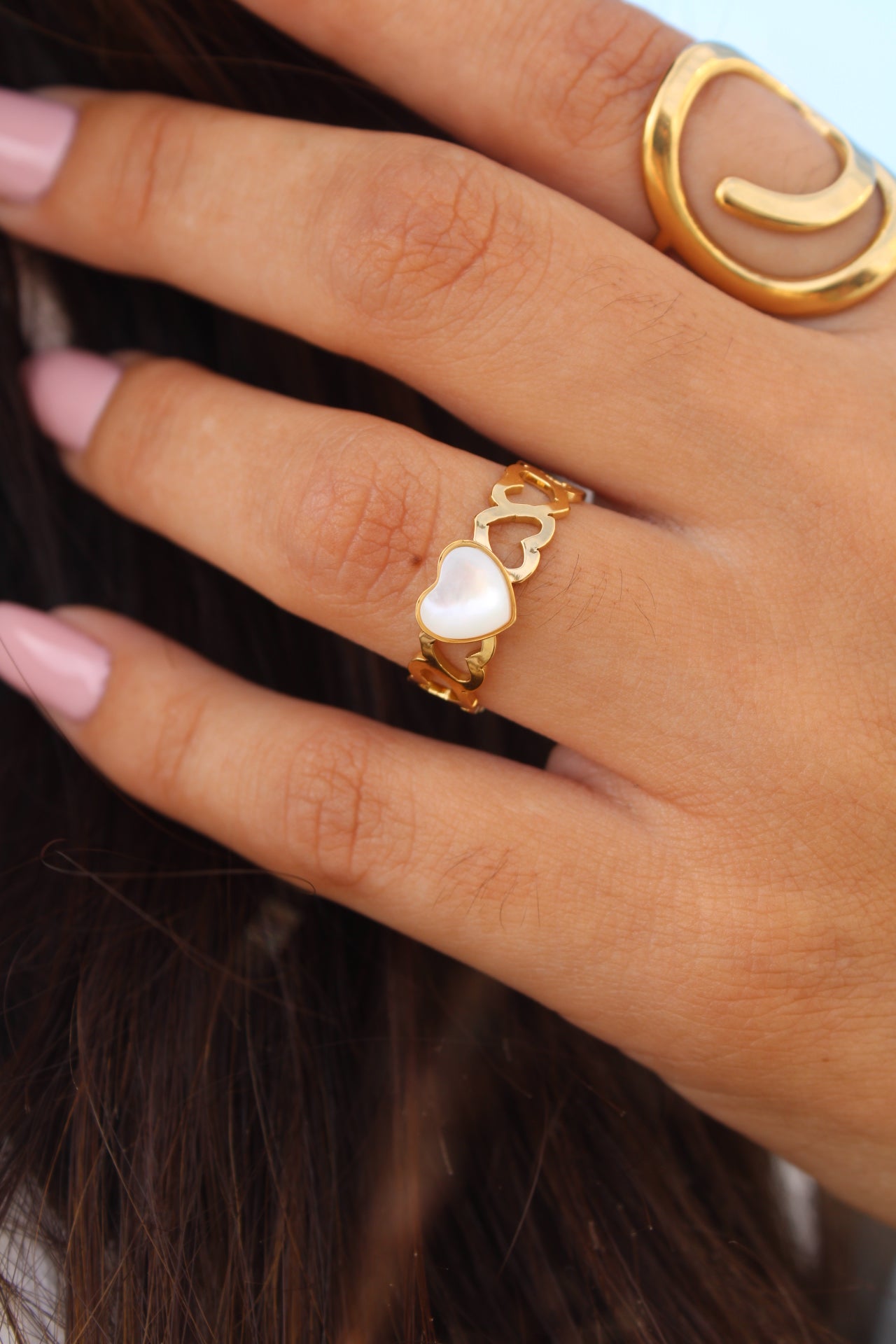 Anel Ajustável Aço Inoxidável