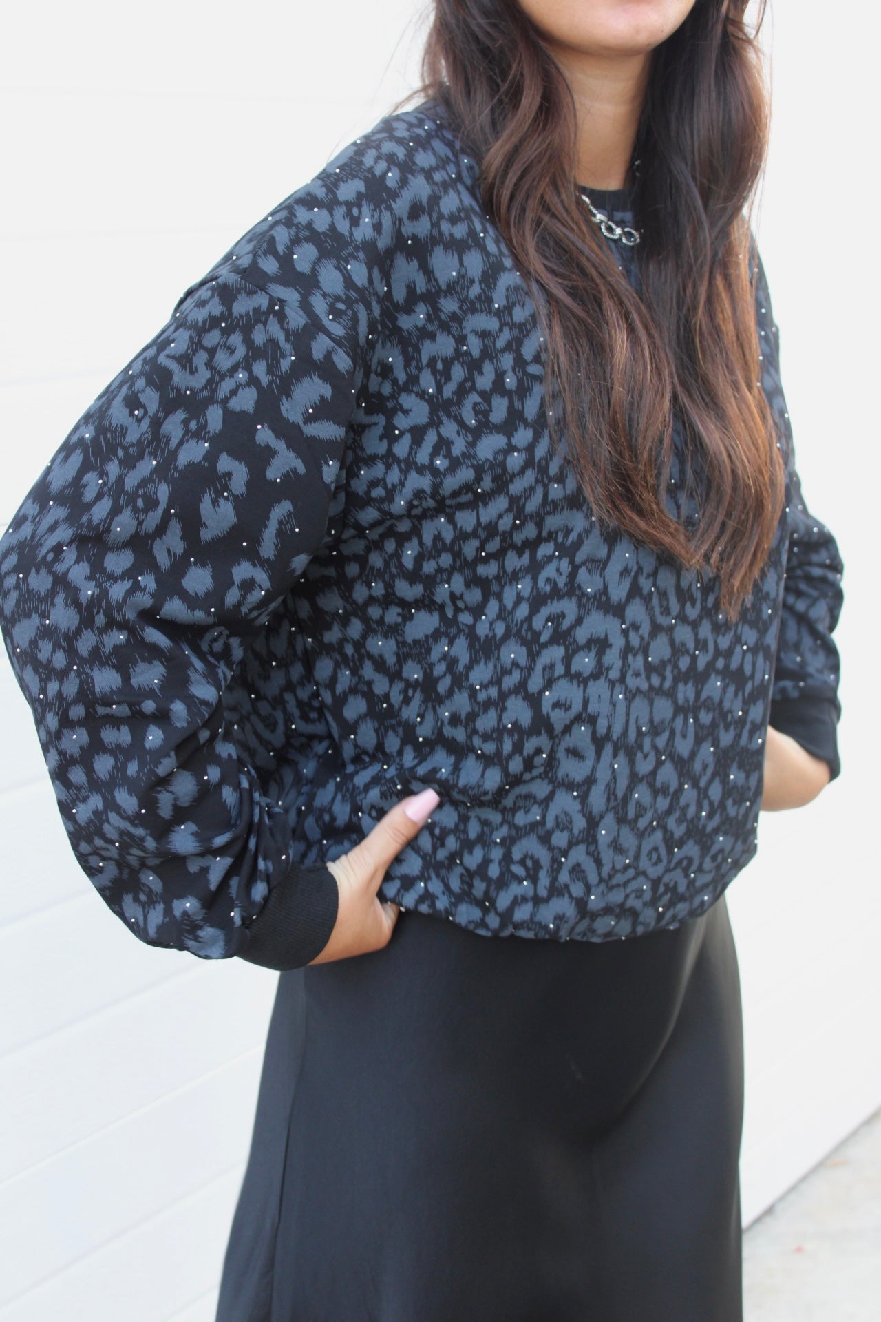 Sweatshirt Animal Print