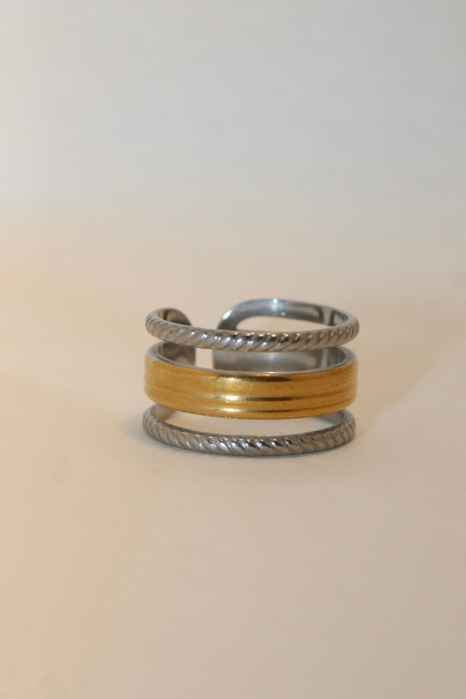 Anel Ajustável em Aço Inoxidável