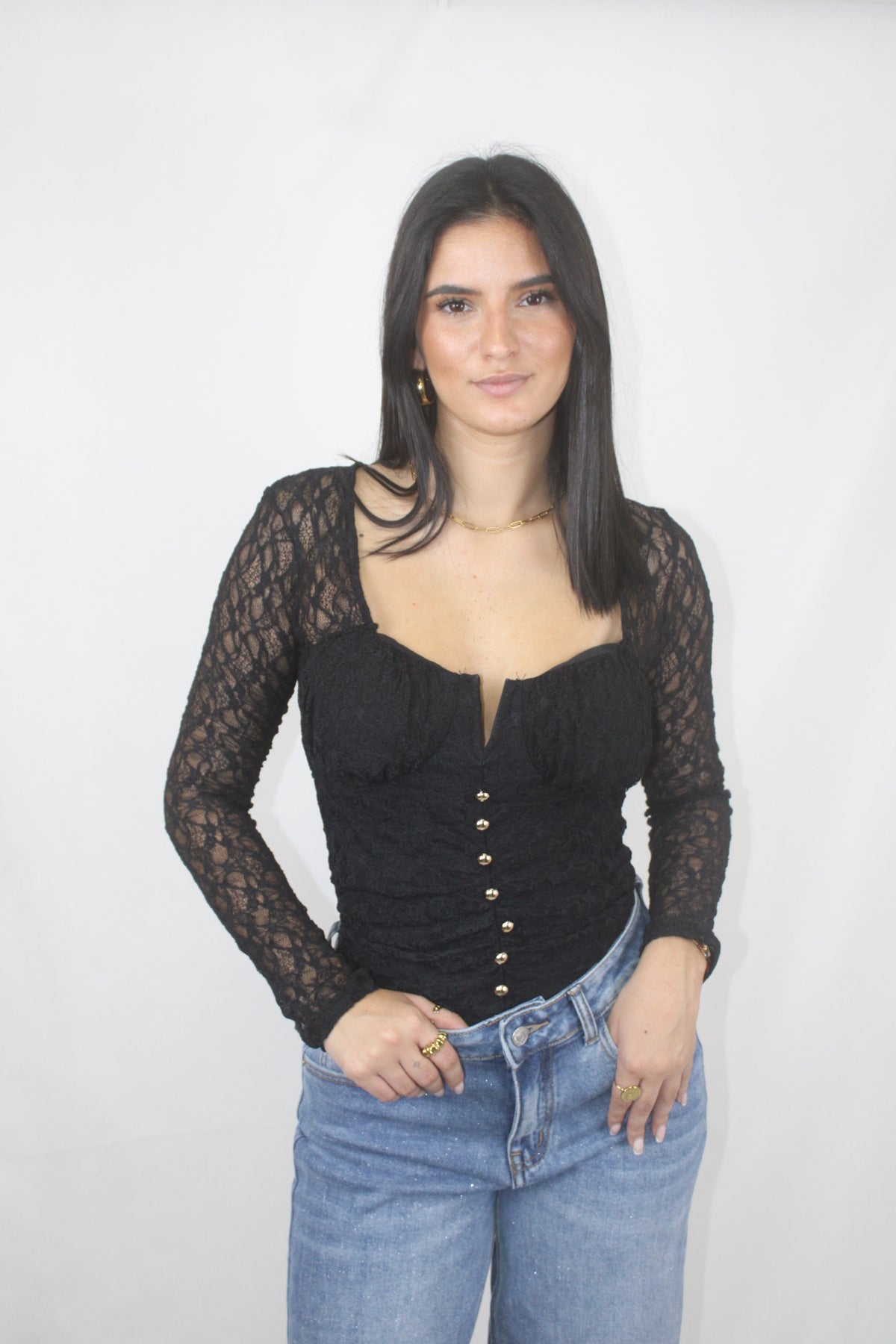 Blusa de Renda
