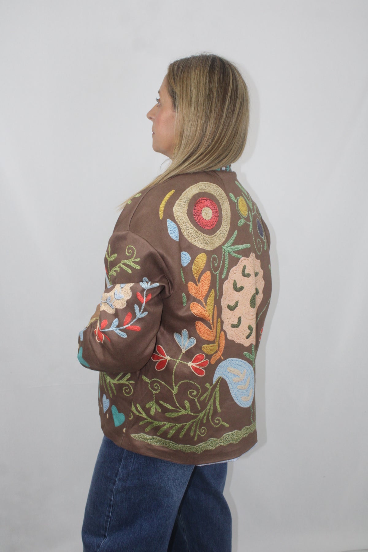 Casaco Estampado