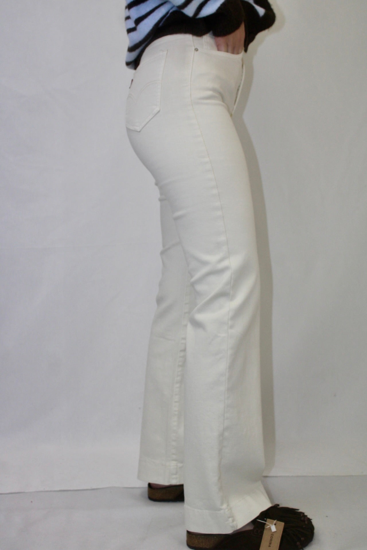 Calças Wide Leg