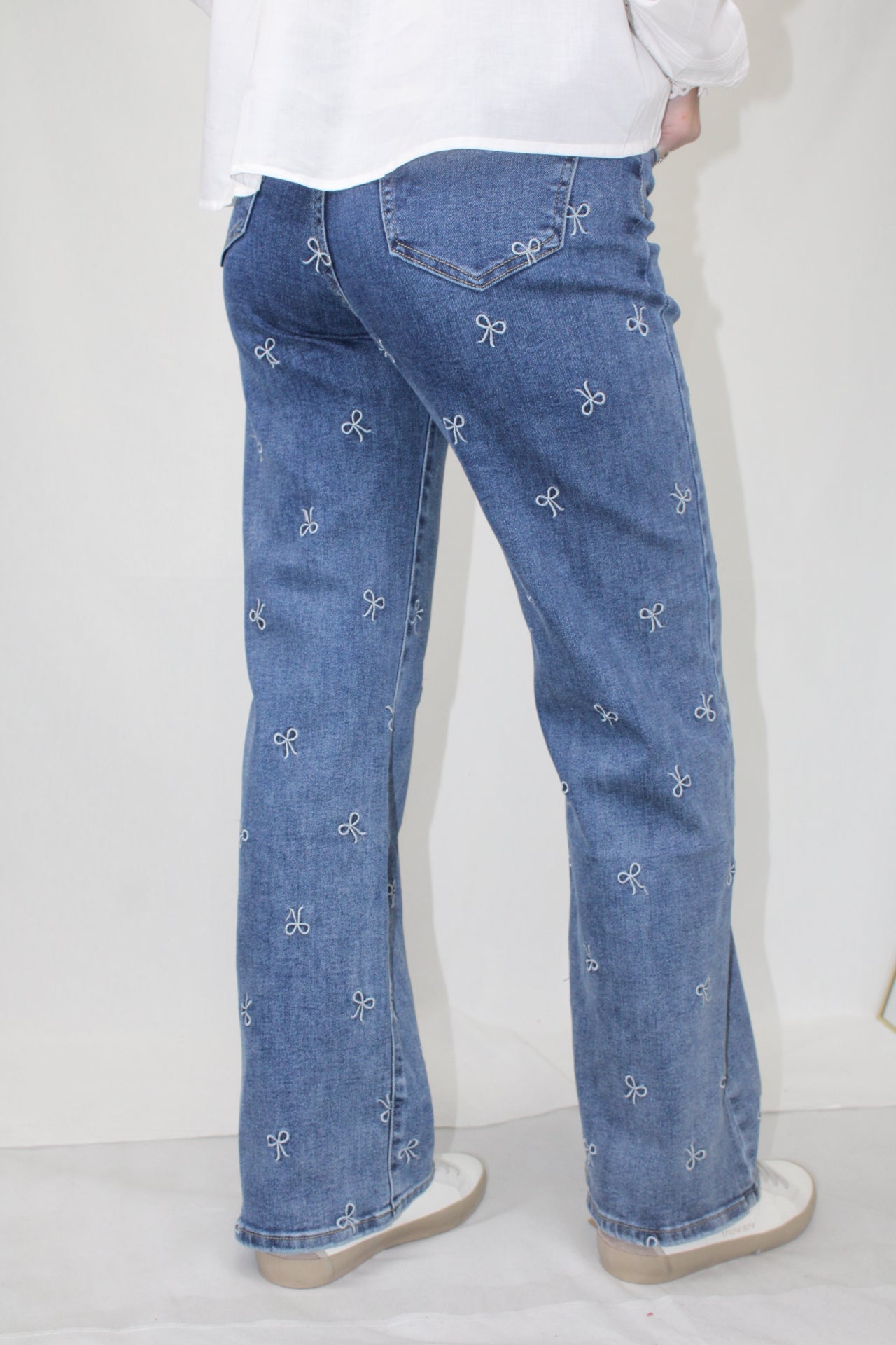 Calças WideLeg Laços