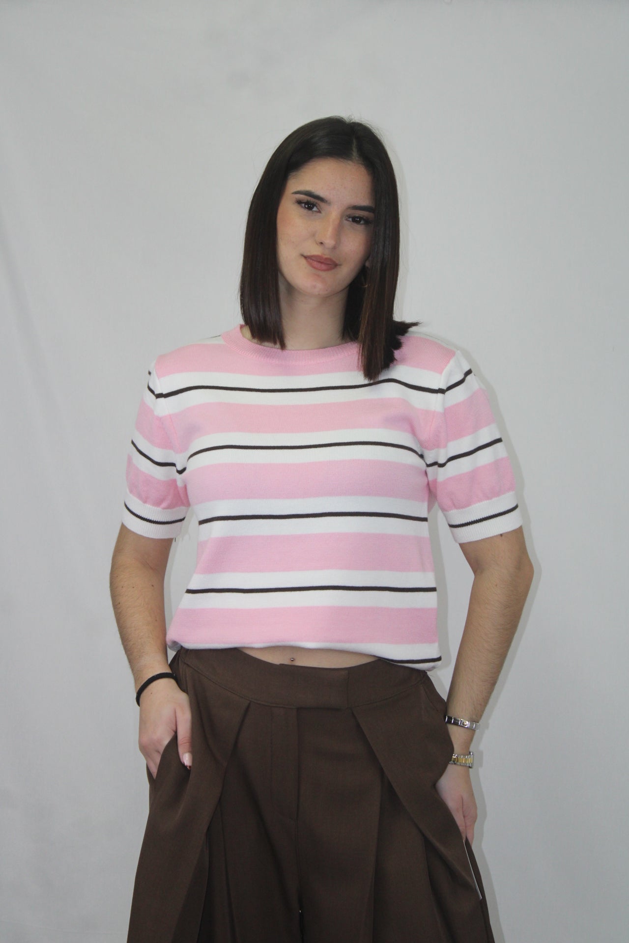Camisola Riscas
