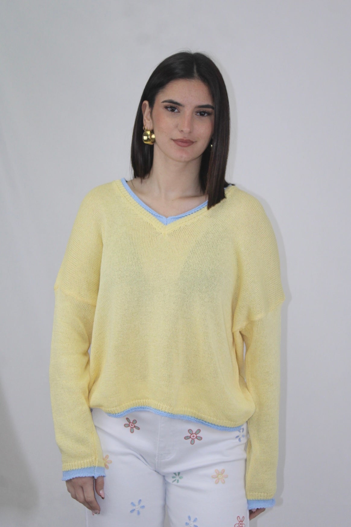 Camisola em Linha