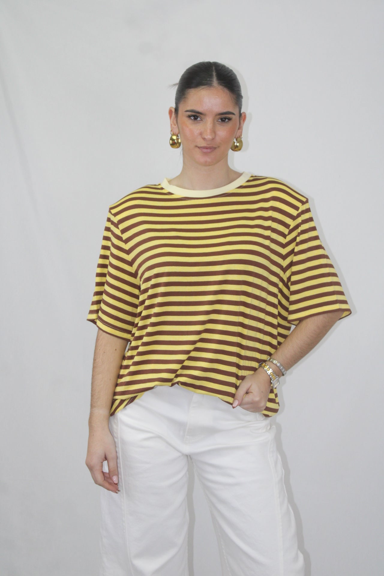 Tshirt Oversized Riscas