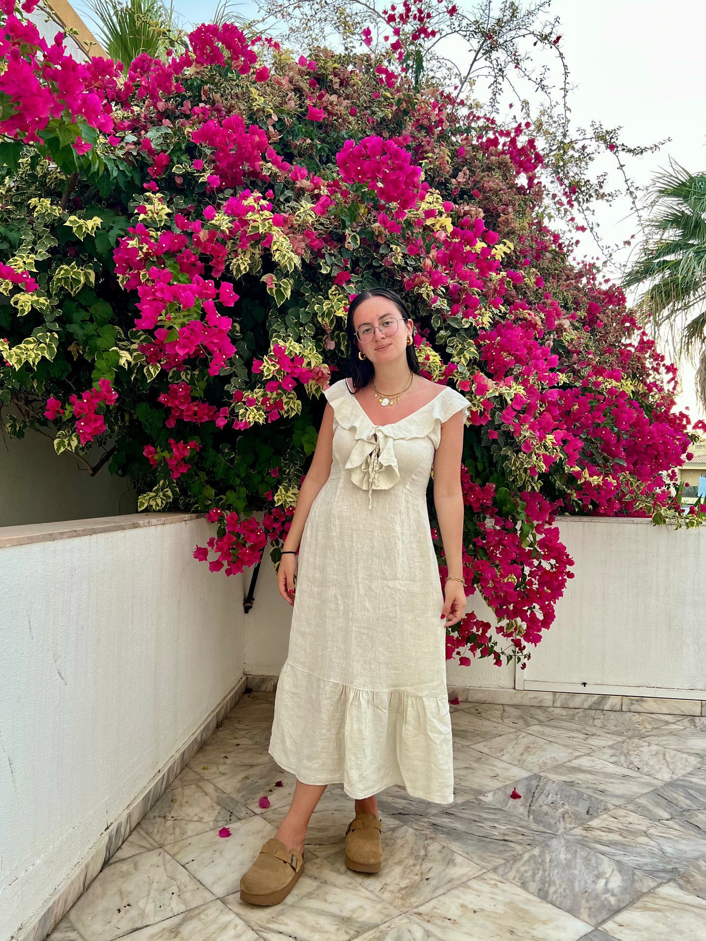 Vestido de Linho