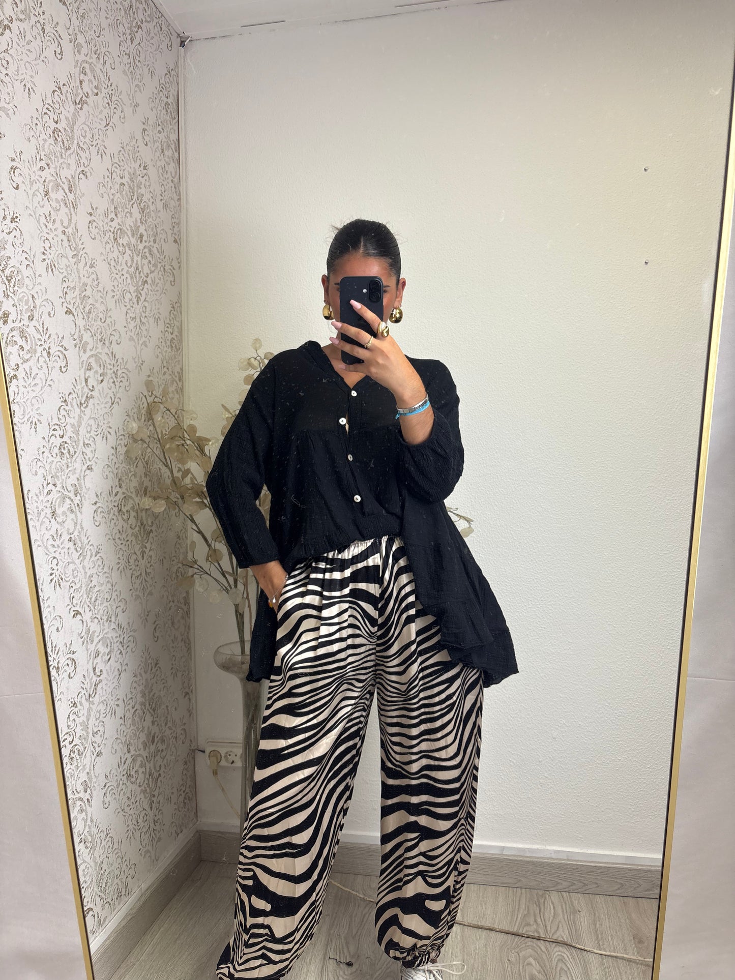 Blusas oversized