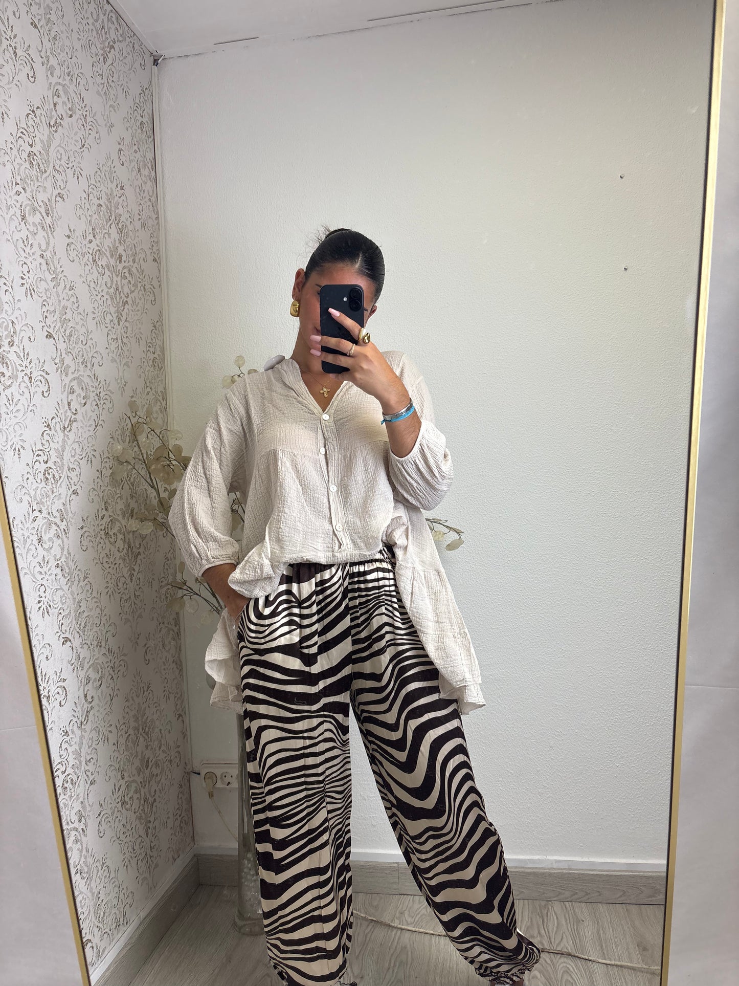 Blusas oversized