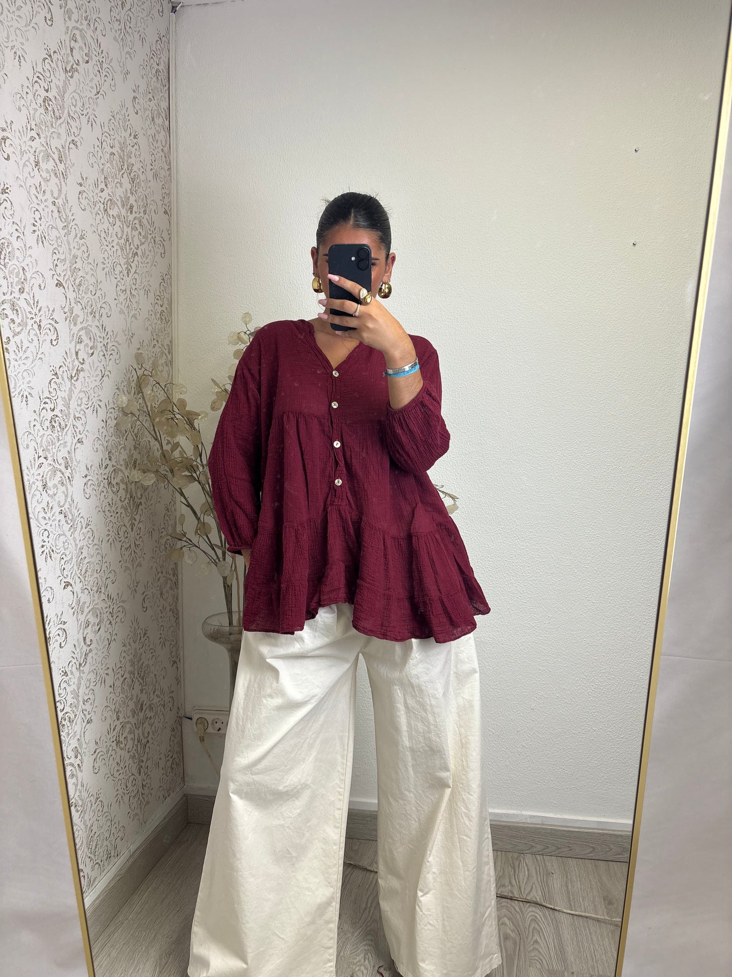 Blusas oversized