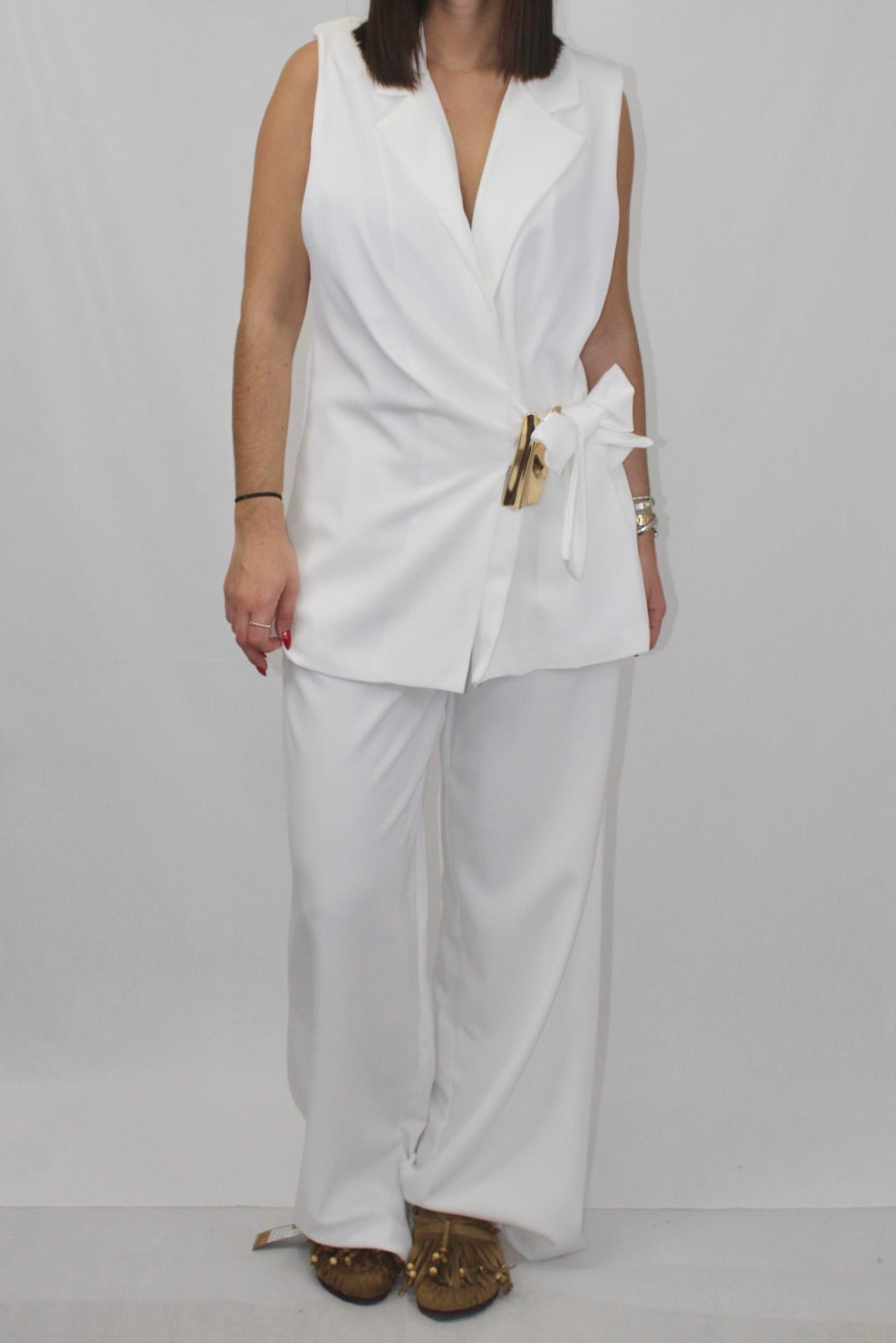 Conjunto com Detalhe Dourado
