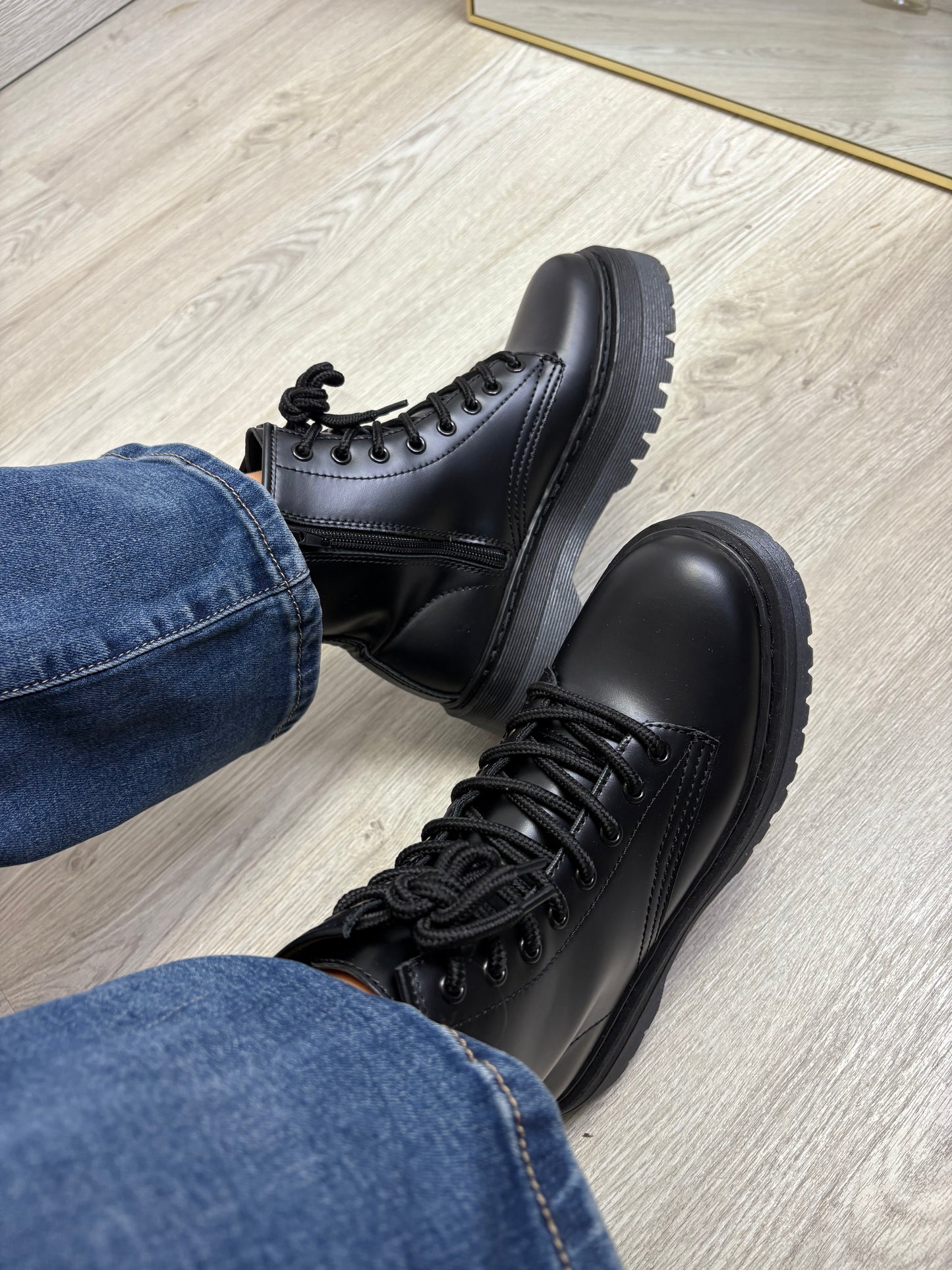 Botas Militar Corina
