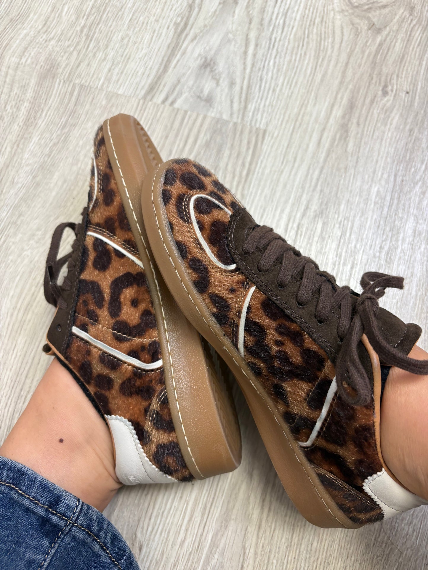 Ténis Corina Animal Print