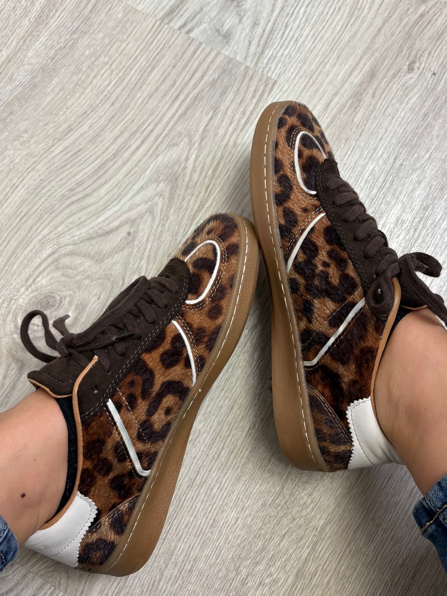 Ténis Corina Animal Print