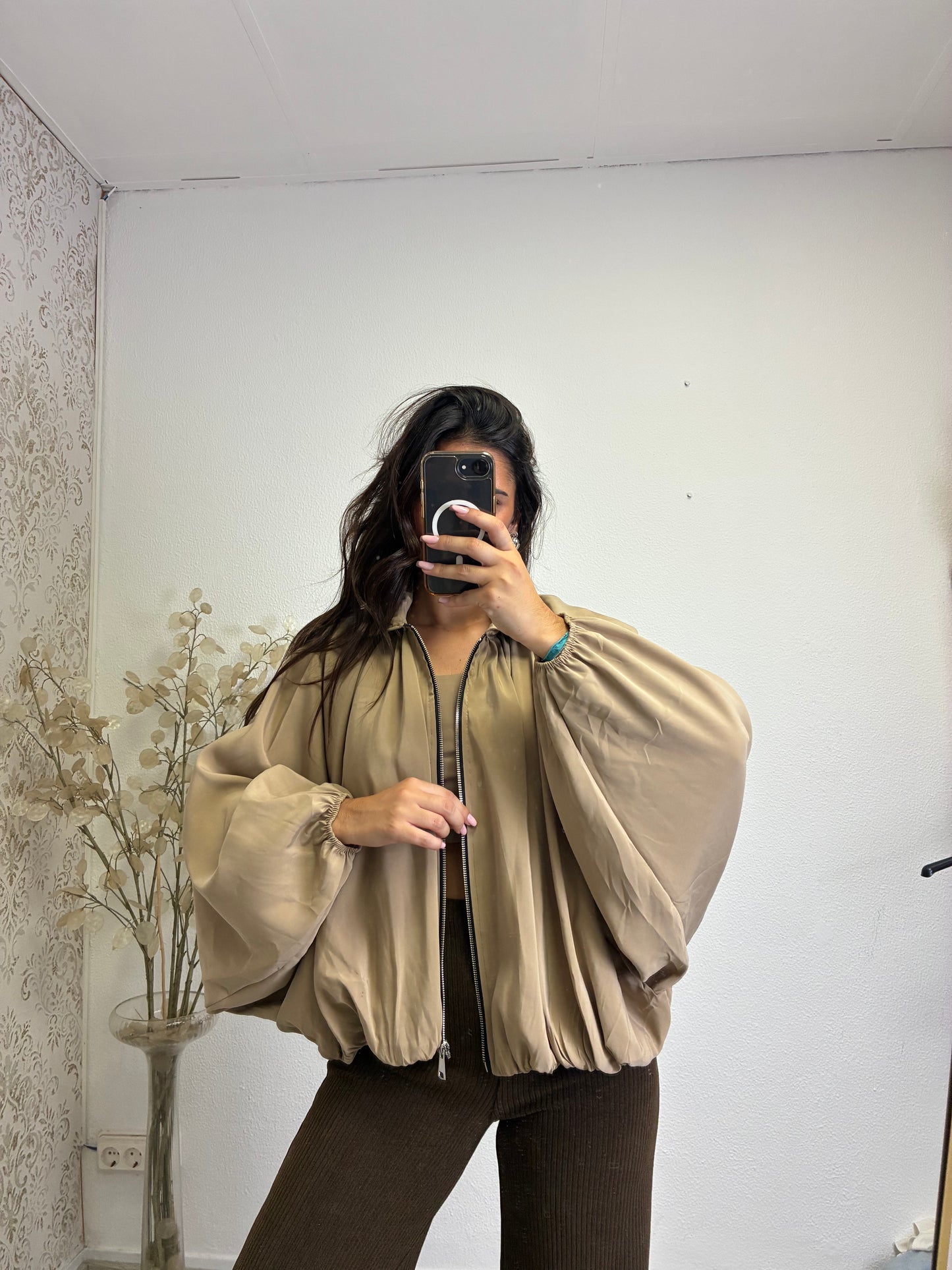 Casacos Impermeáveis Oversized