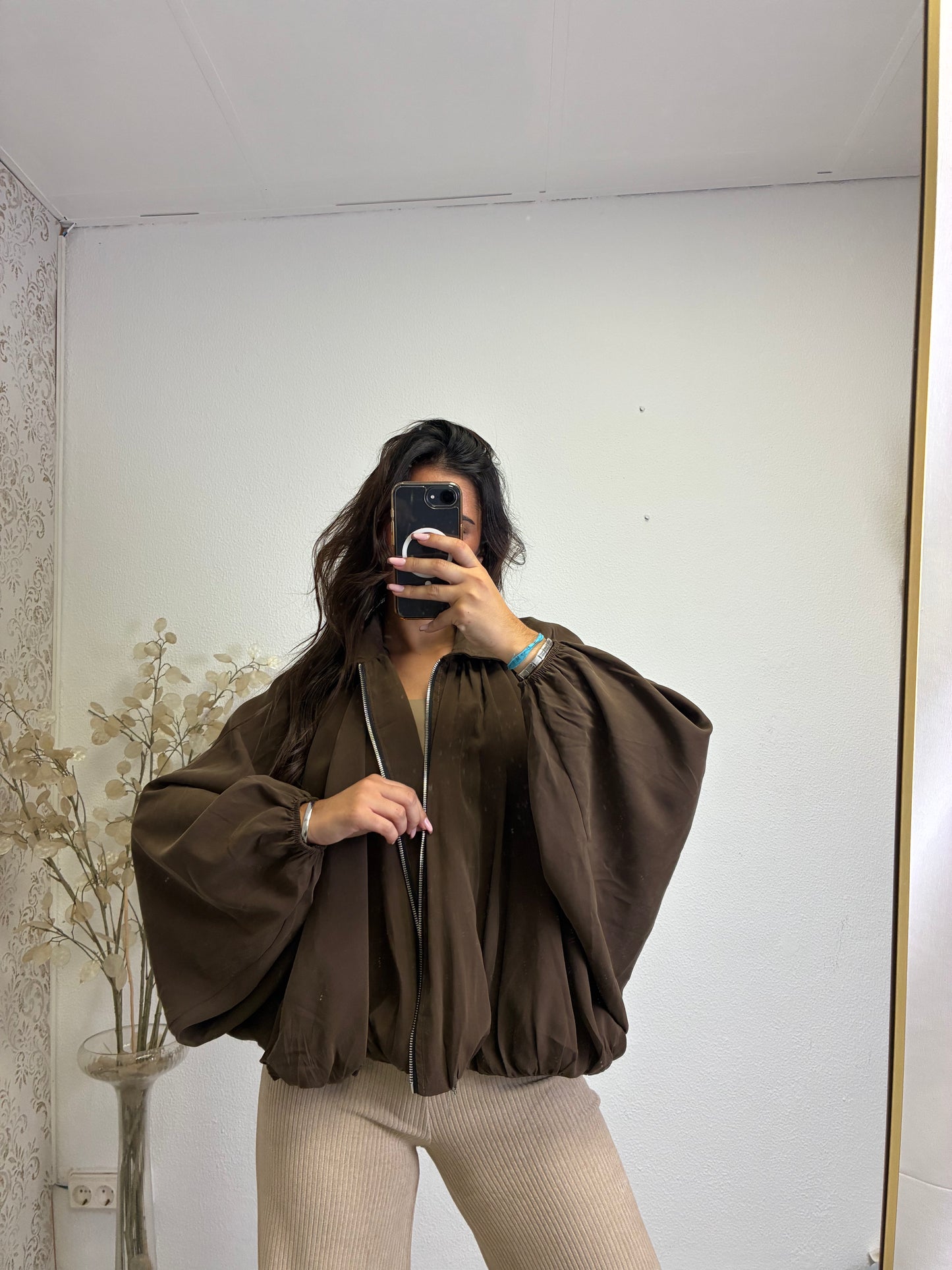 Casacos Impermeáveis Oversized