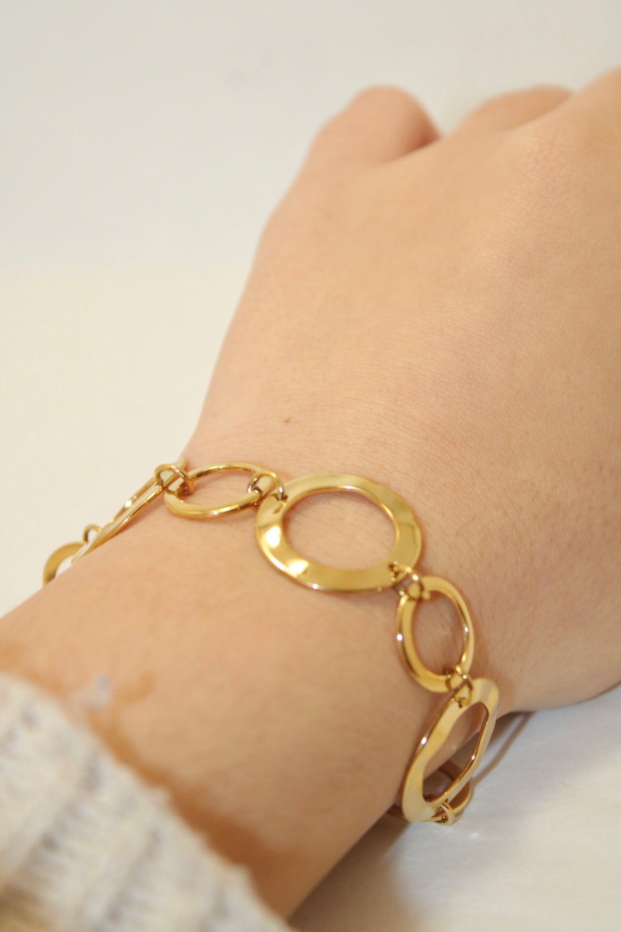 Pulseira em Aço Inoxidável