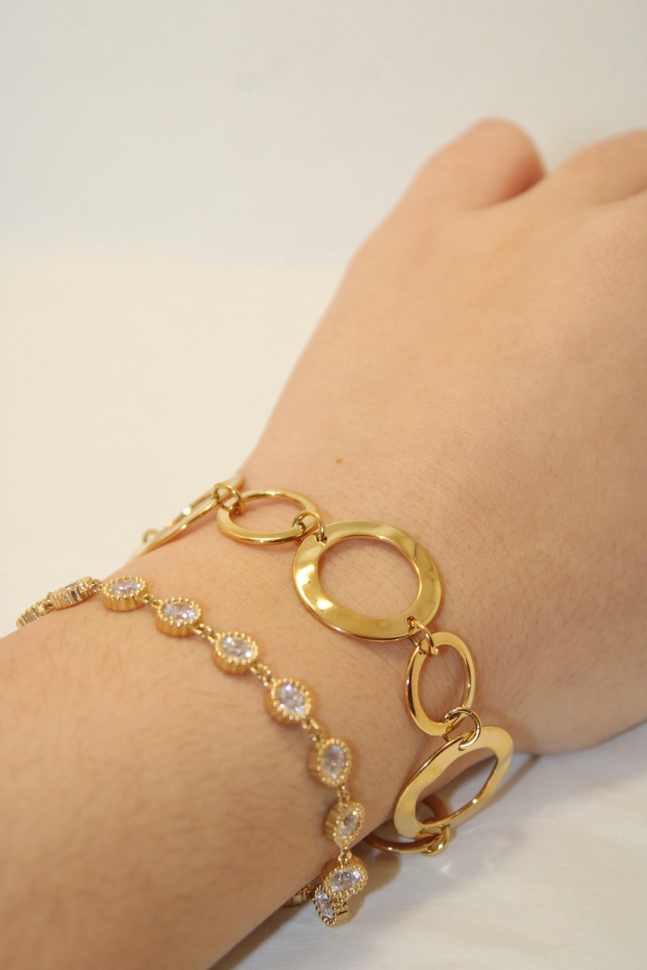 Pulseira em Aço Inoxidável