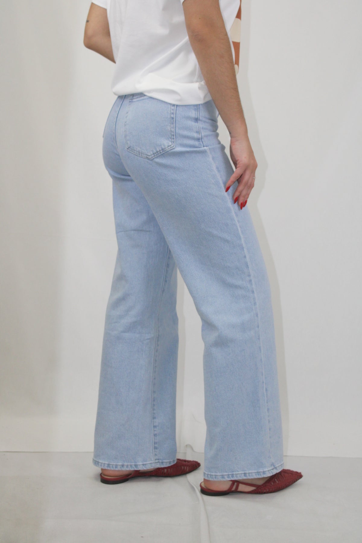 WideLeg Jeans