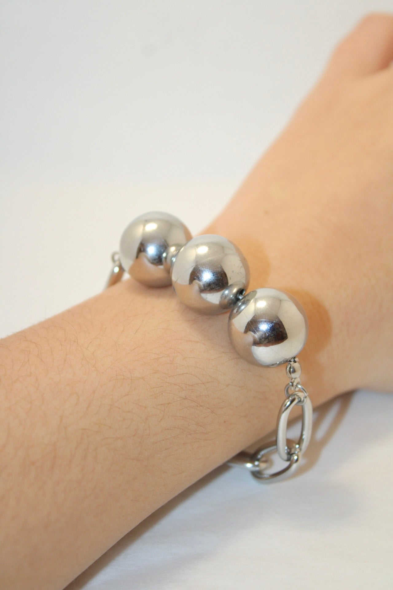 Pulseira em Aço Inoxidável