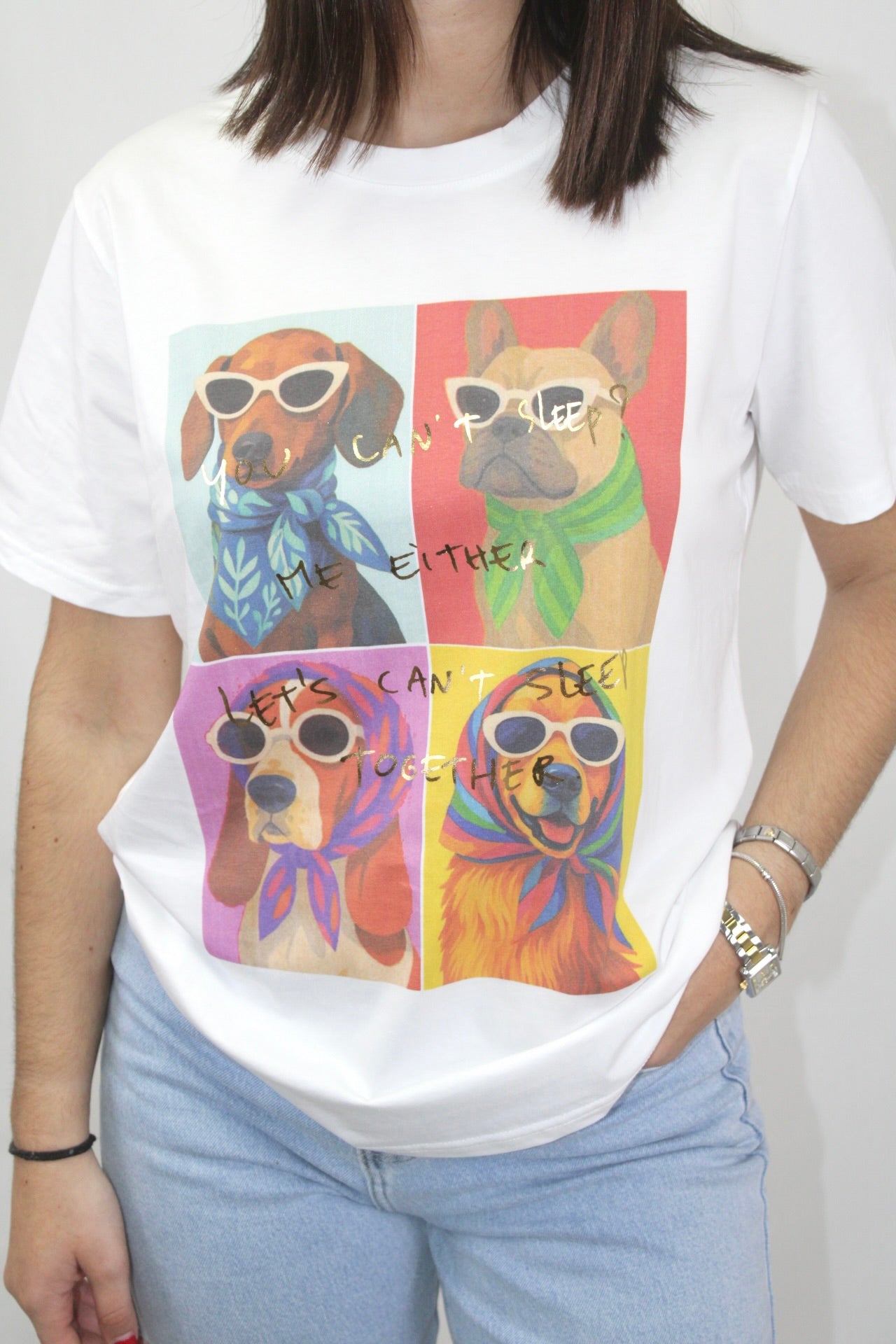 Tshirt COOL DOGS