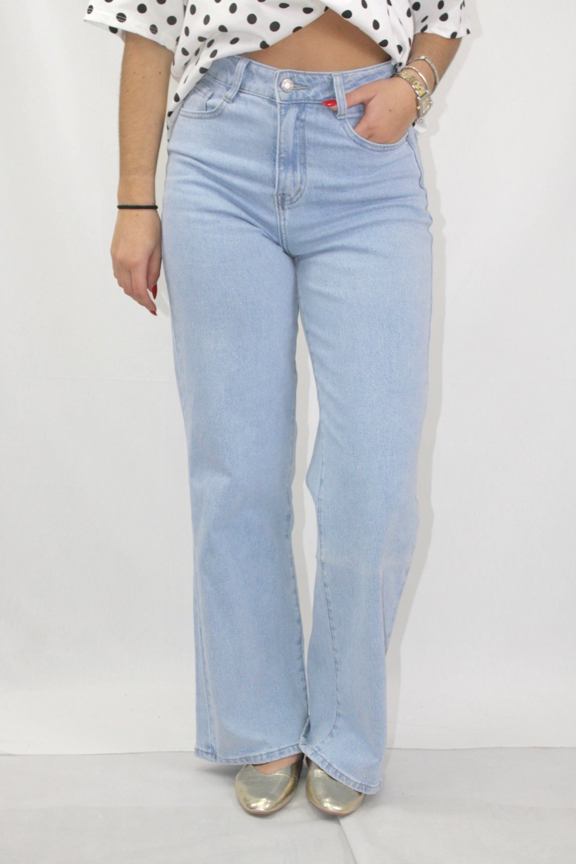 Wide Leg Jeans