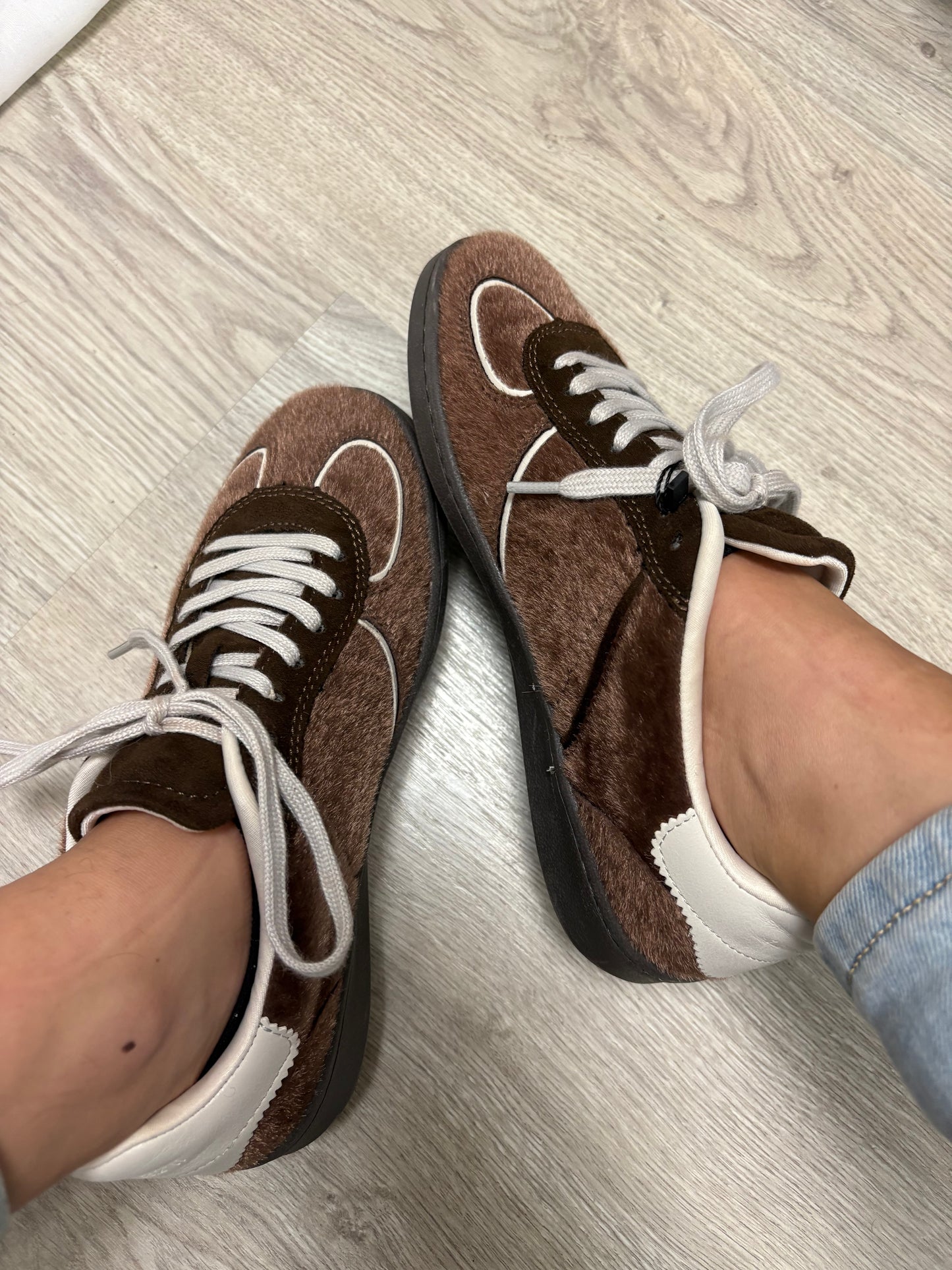 Ténis Corina de Pelo