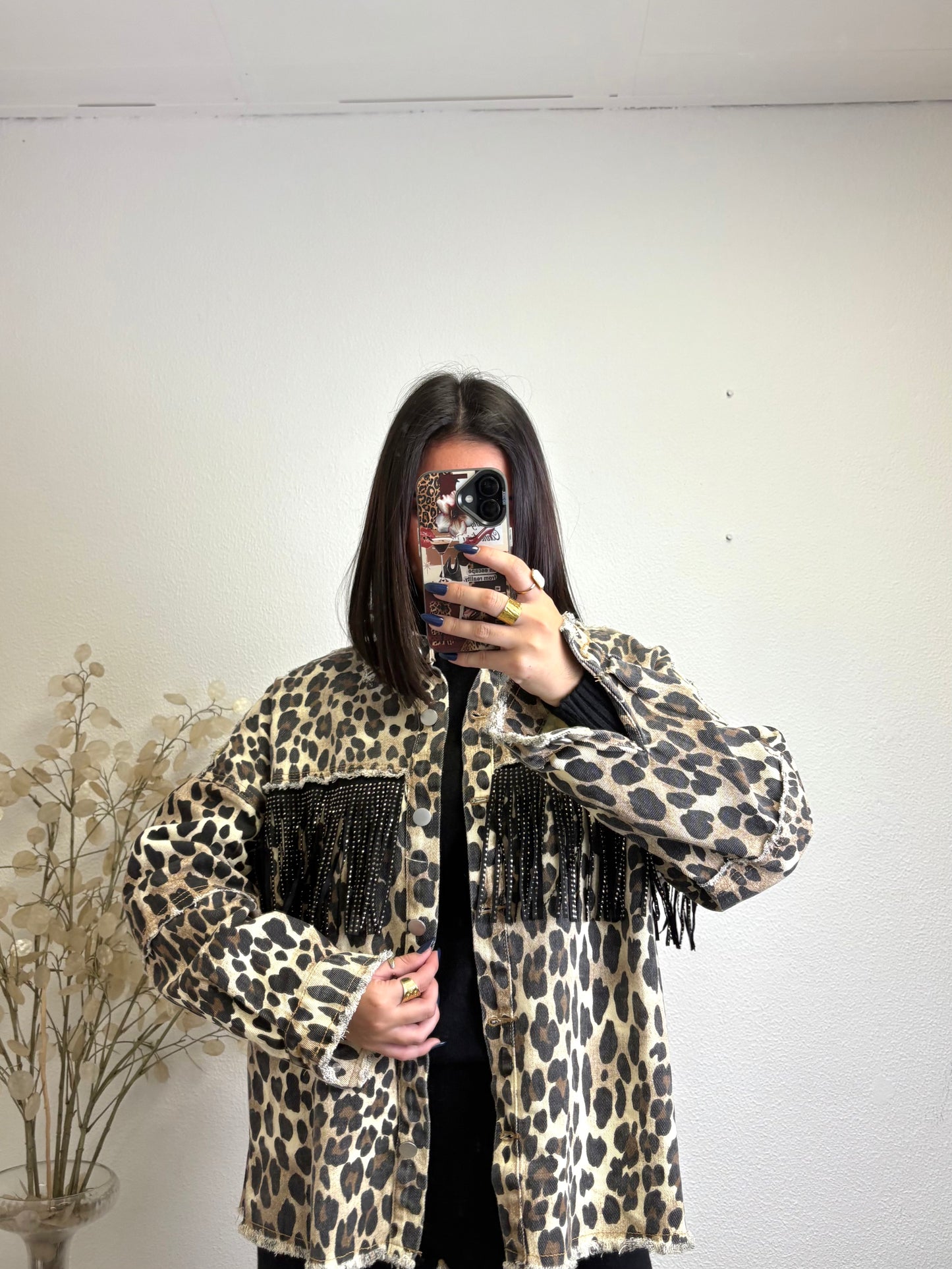 Casaco Animal Print