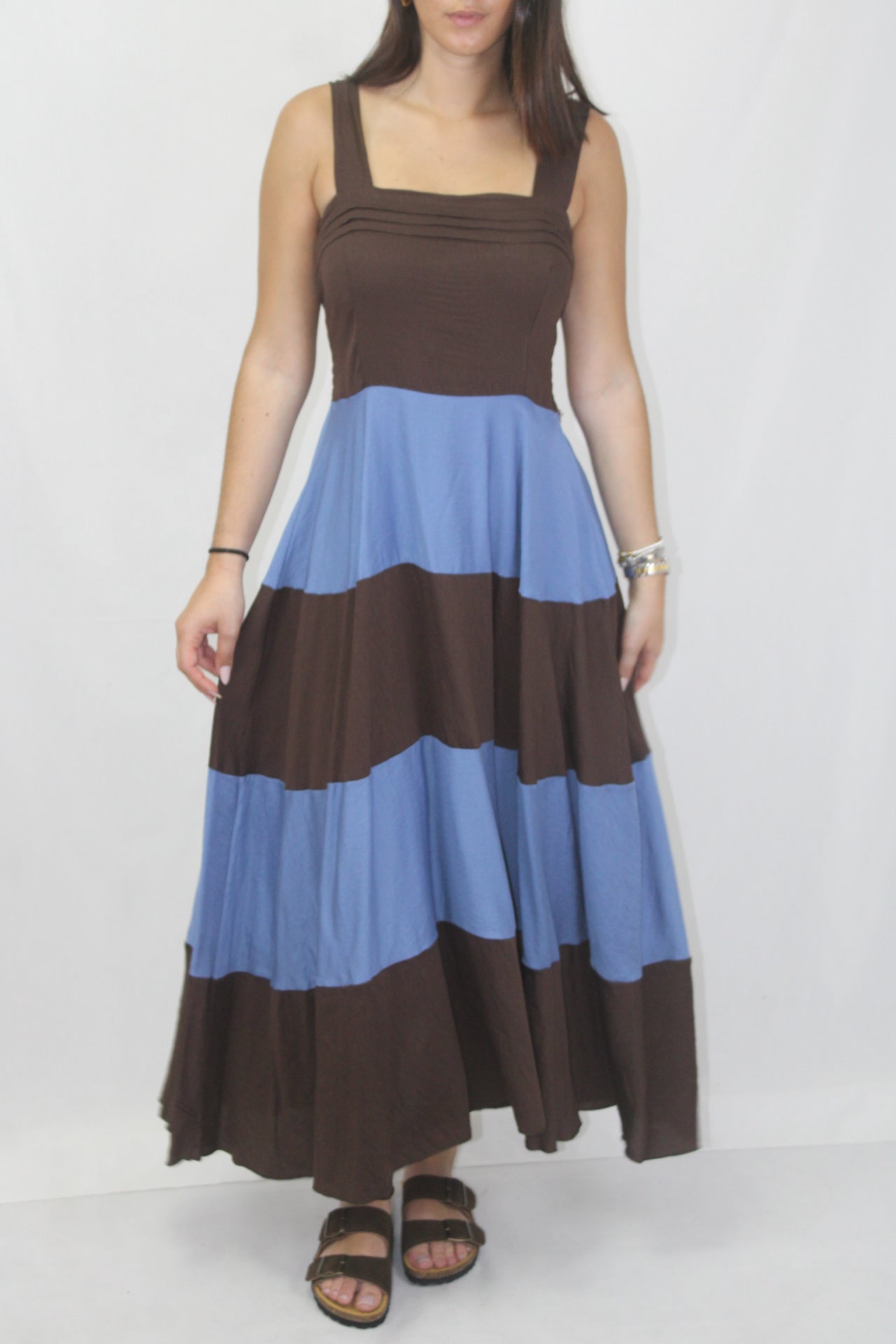 Vestido Riscas