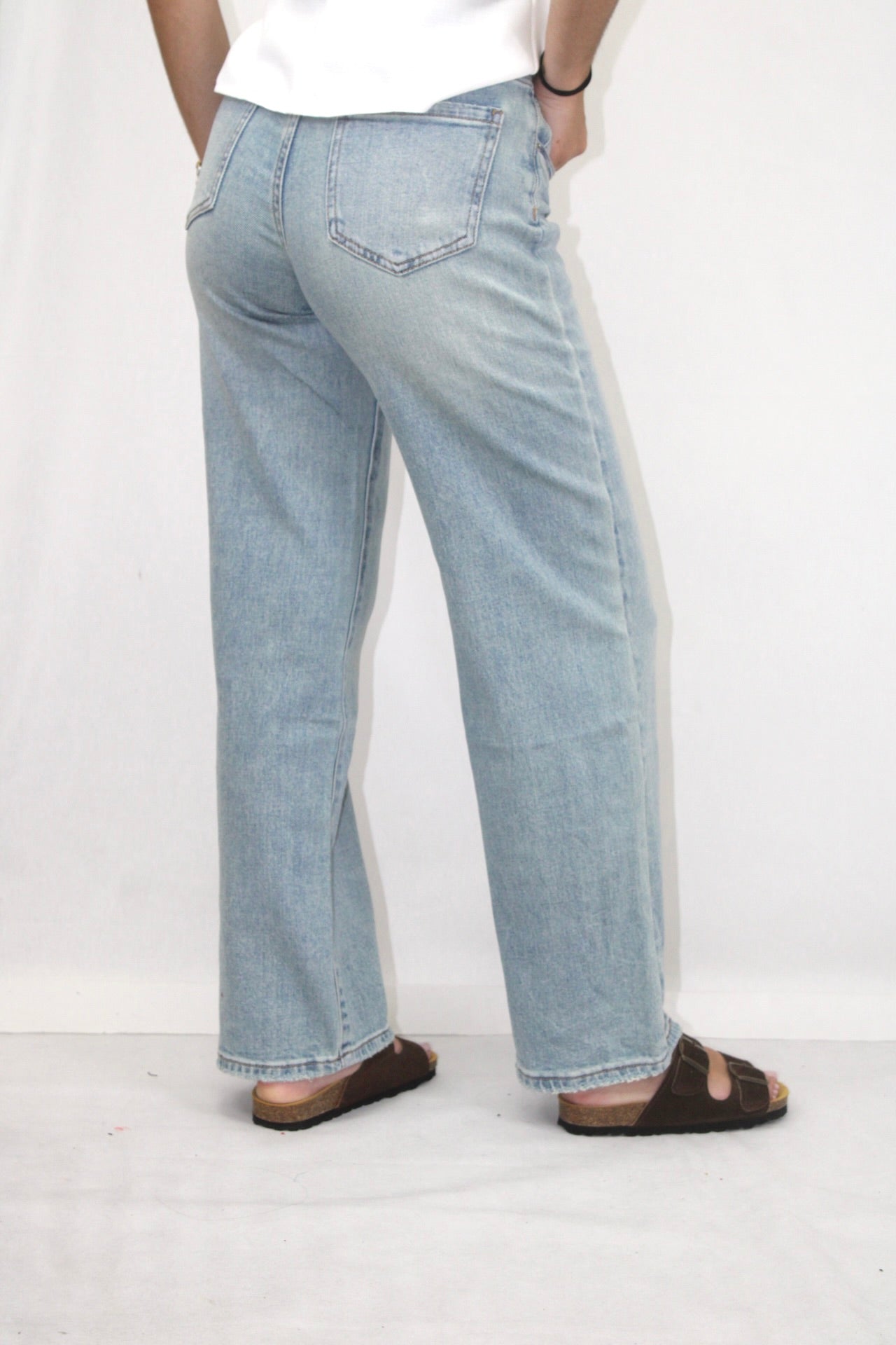 Wide Leg Jeans