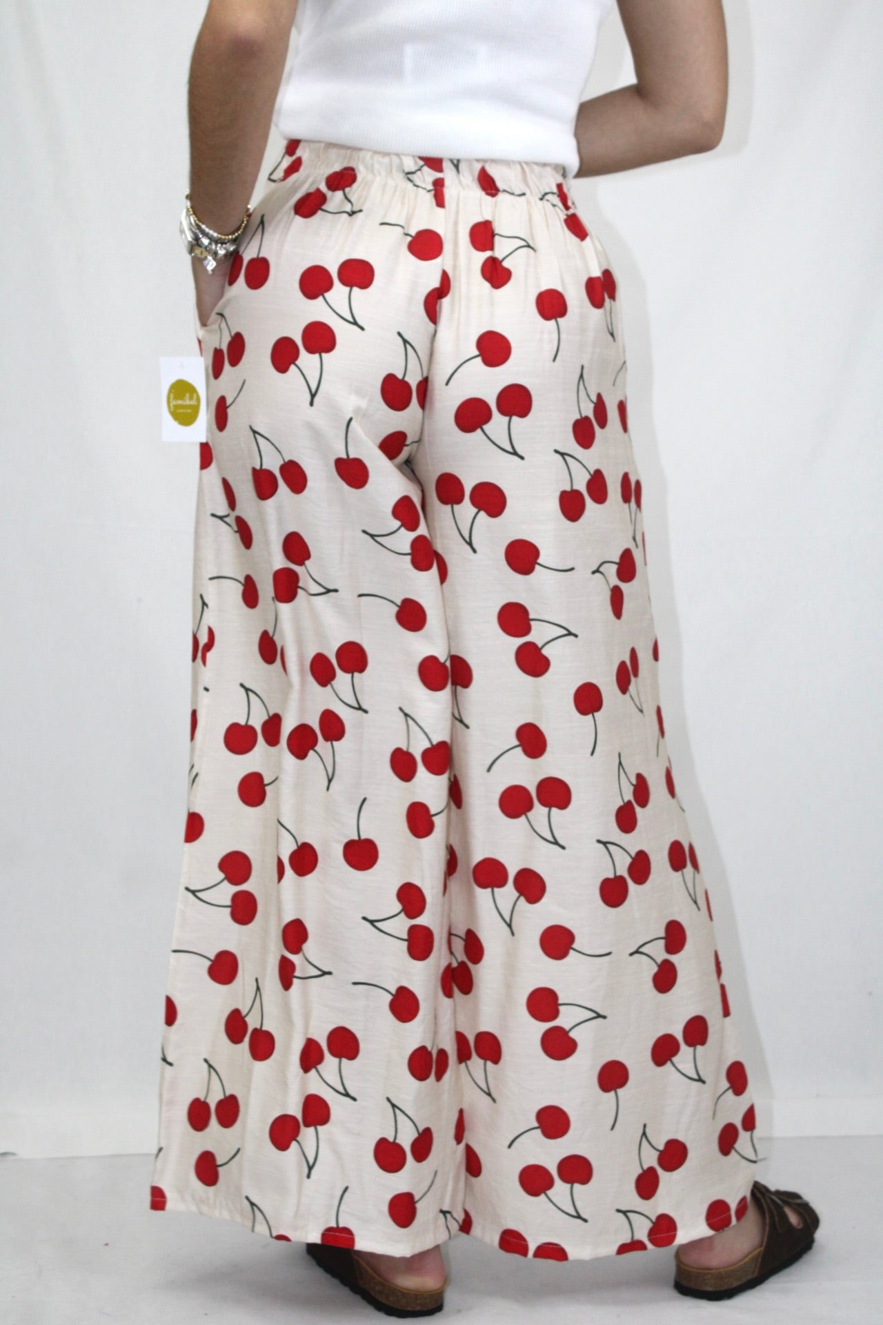 Pantalonas com Elástico na Cintura