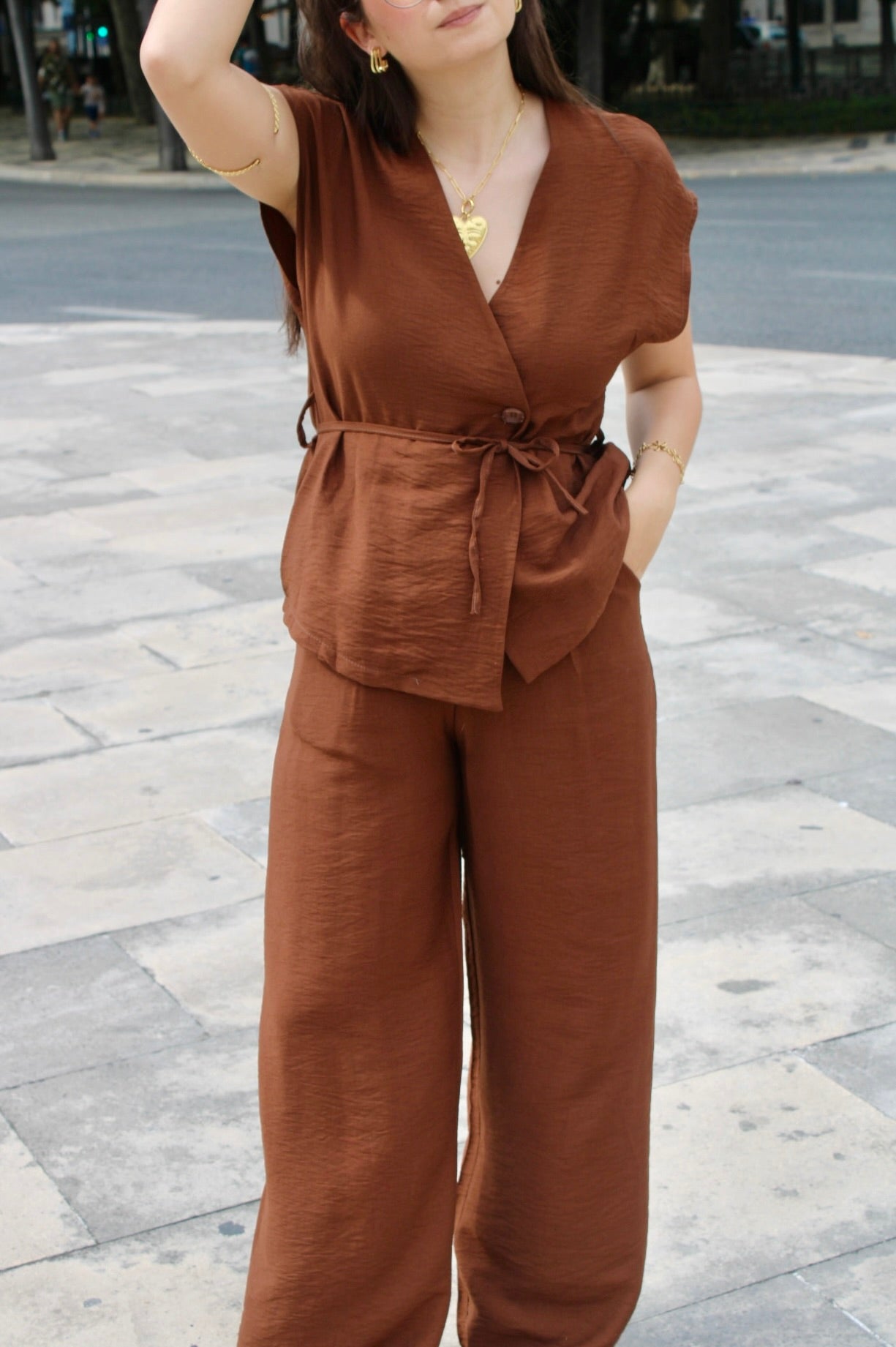 Conjunto Traçado