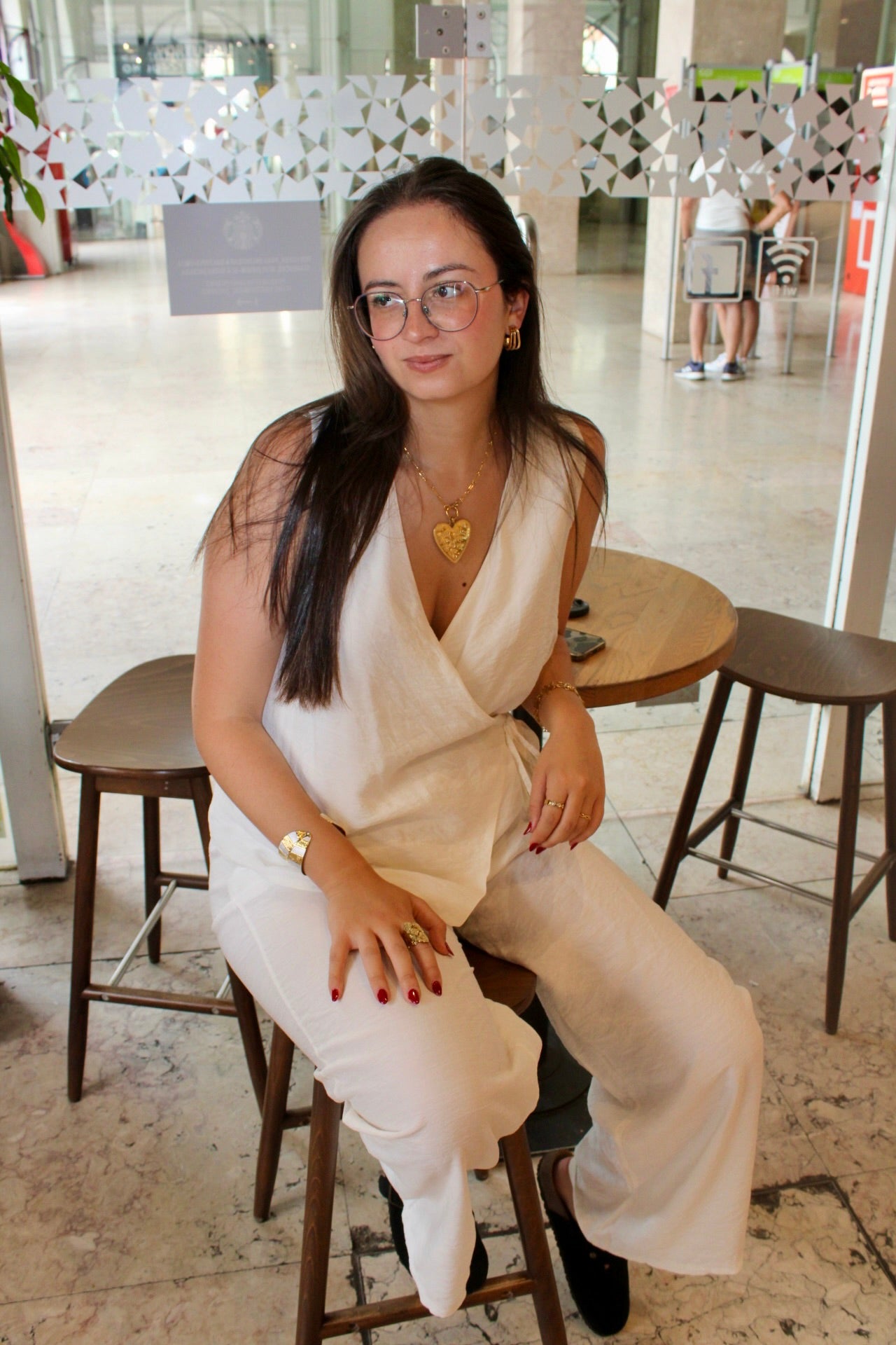 Conjunto em Tecido Alinhado