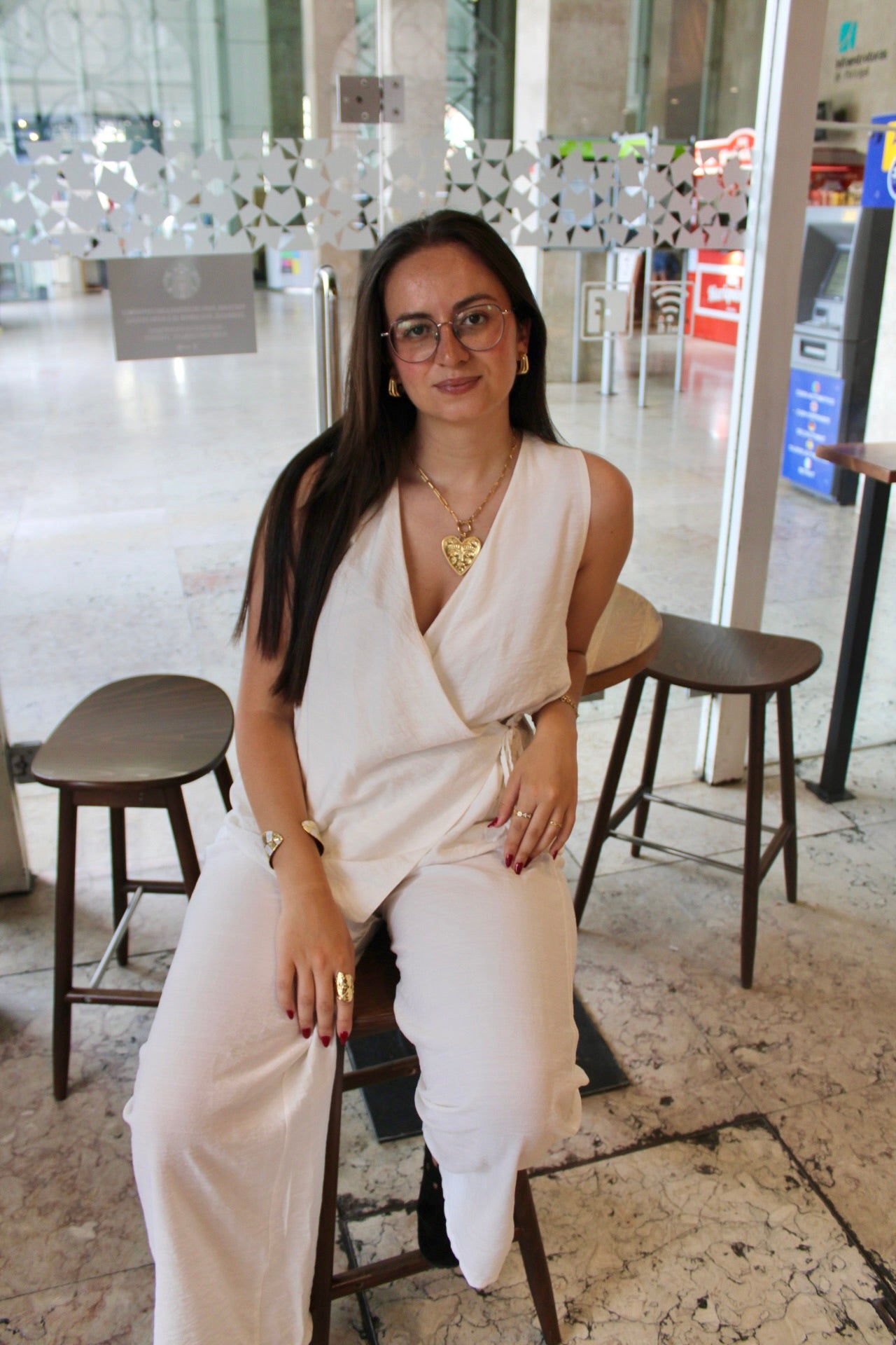 Conjunto em Tecido Alinhado