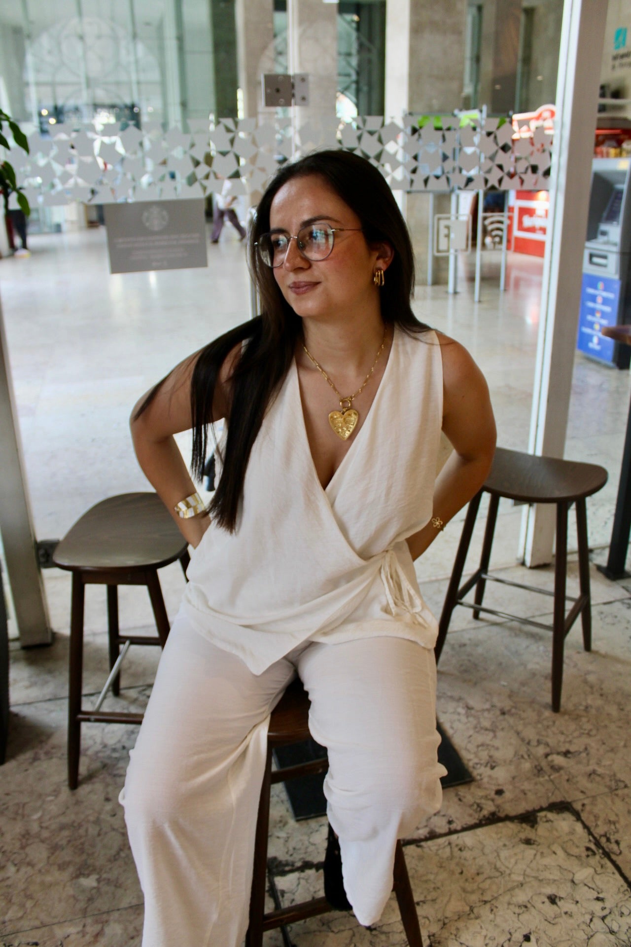 Conjunto em Tecido Alinhado