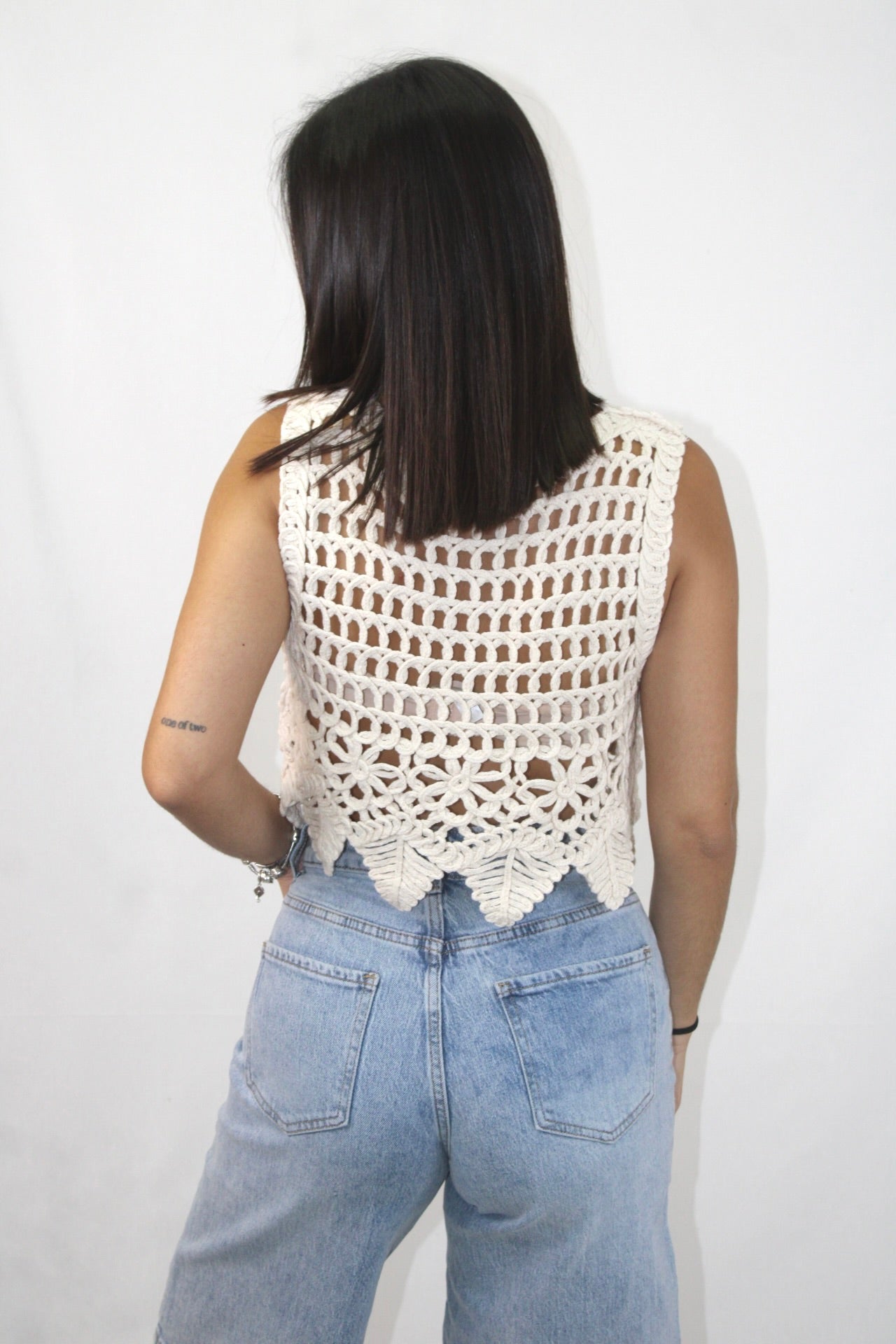 Crop Top em Croché