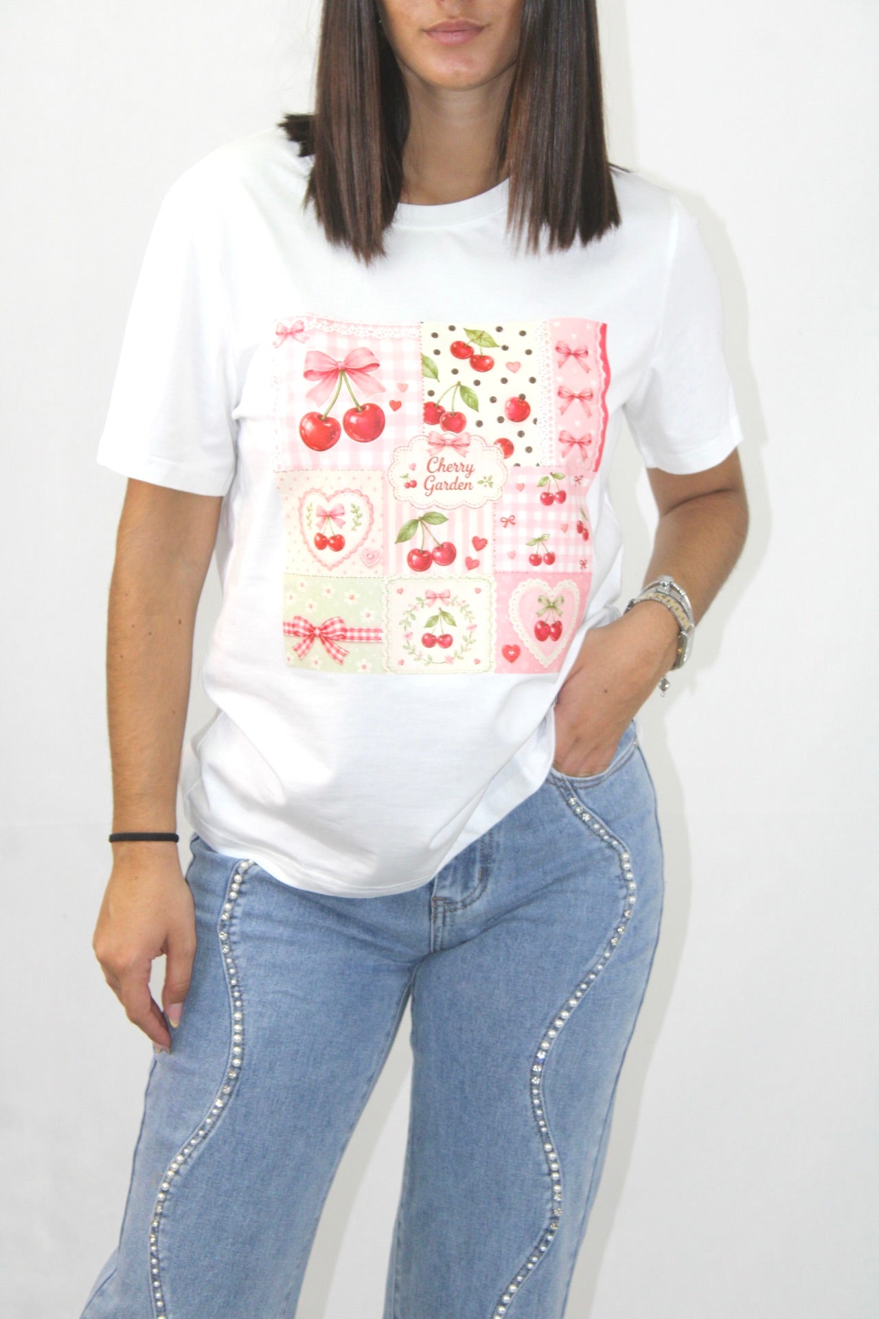 Tshirt CHERRY GARDEN