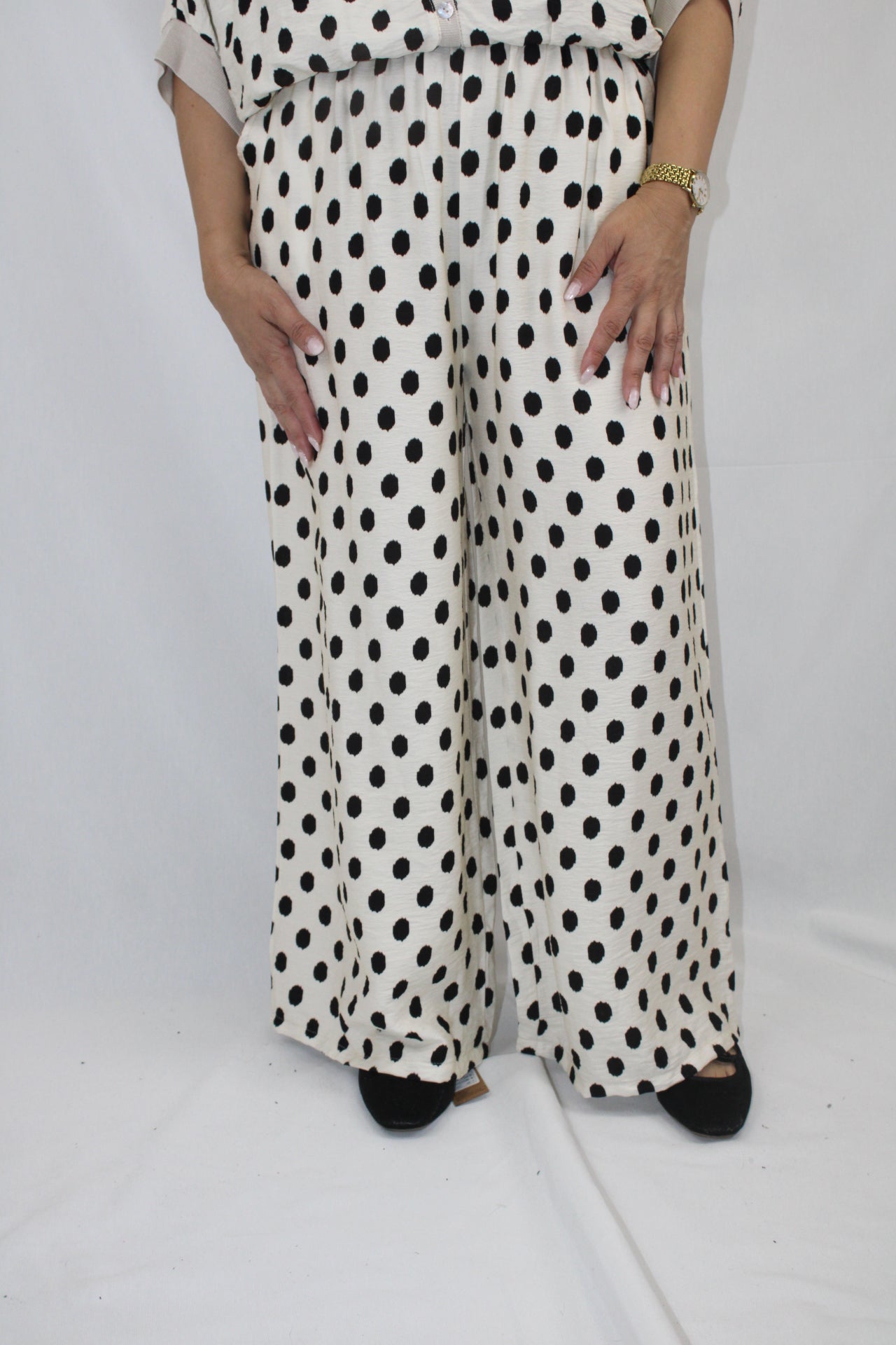 Calça Padrão Bolas