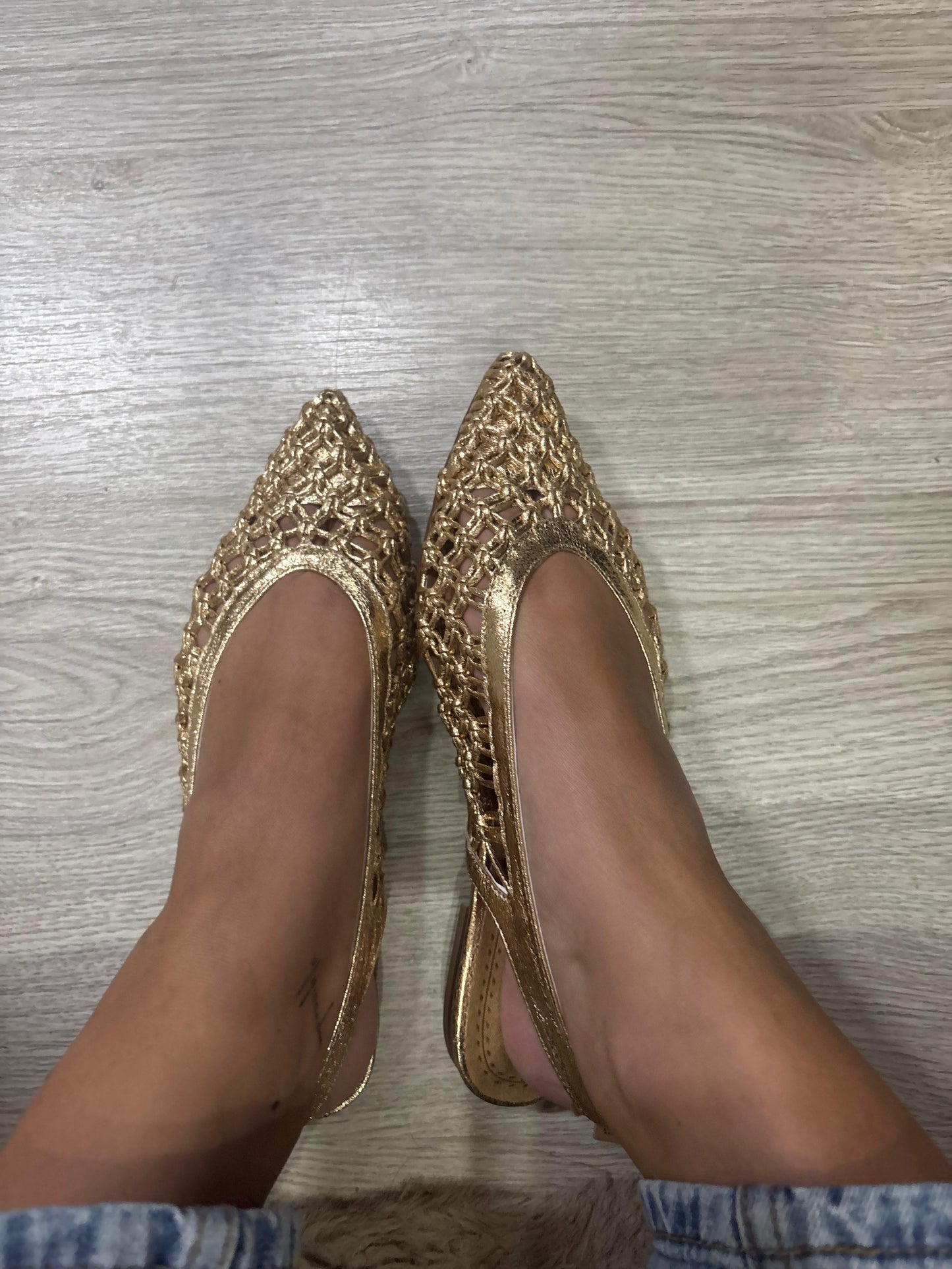 Sandália Rasa Corina