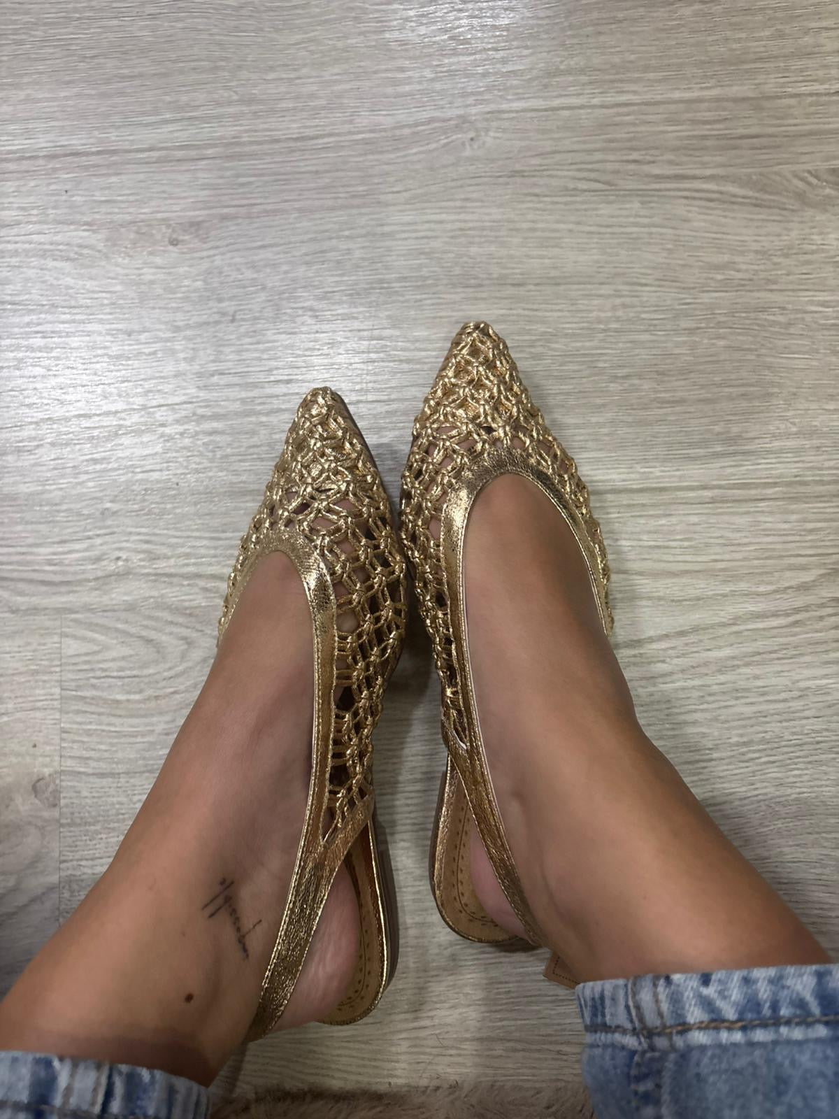 Sandália Rasa Corina