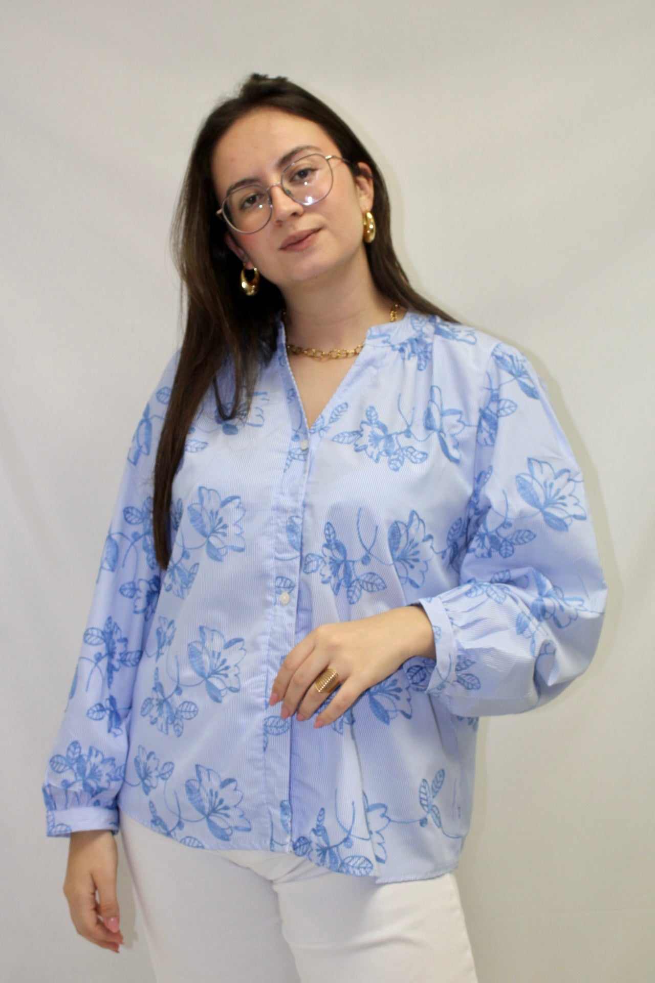 Blusa Bordada